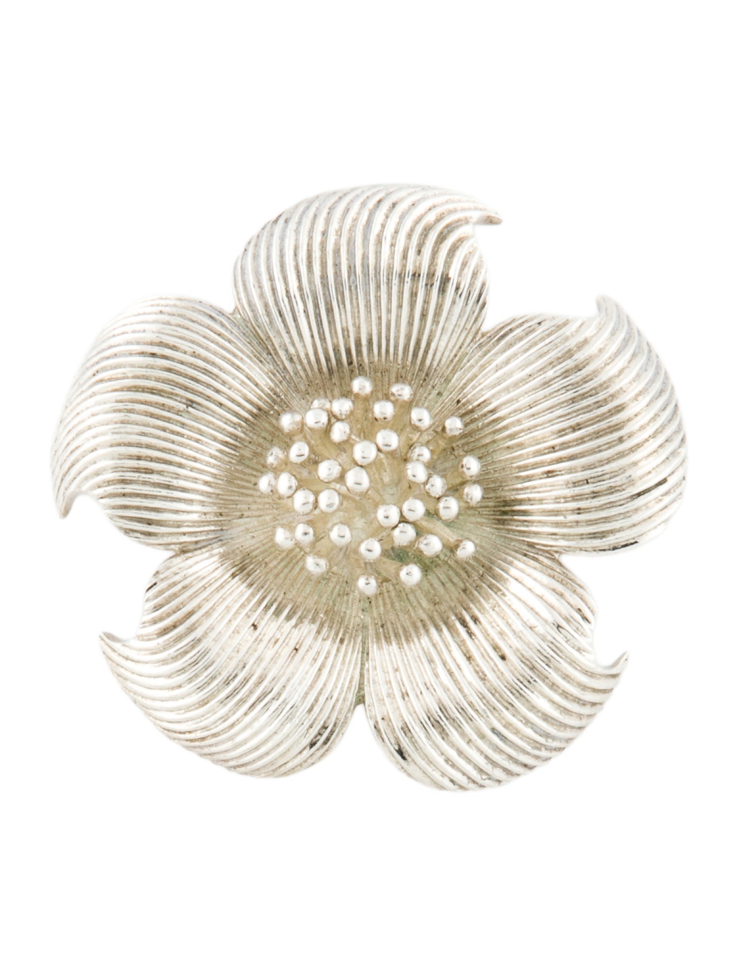 Tiffany & Co. Daffodil Flower Brooch