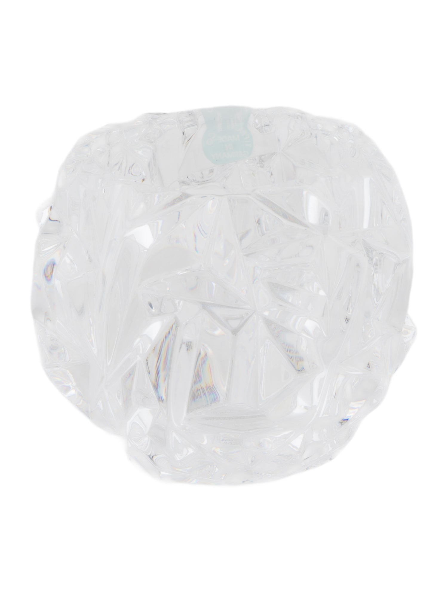 Tiffany & Co. Rock Cut Votive Candleholder