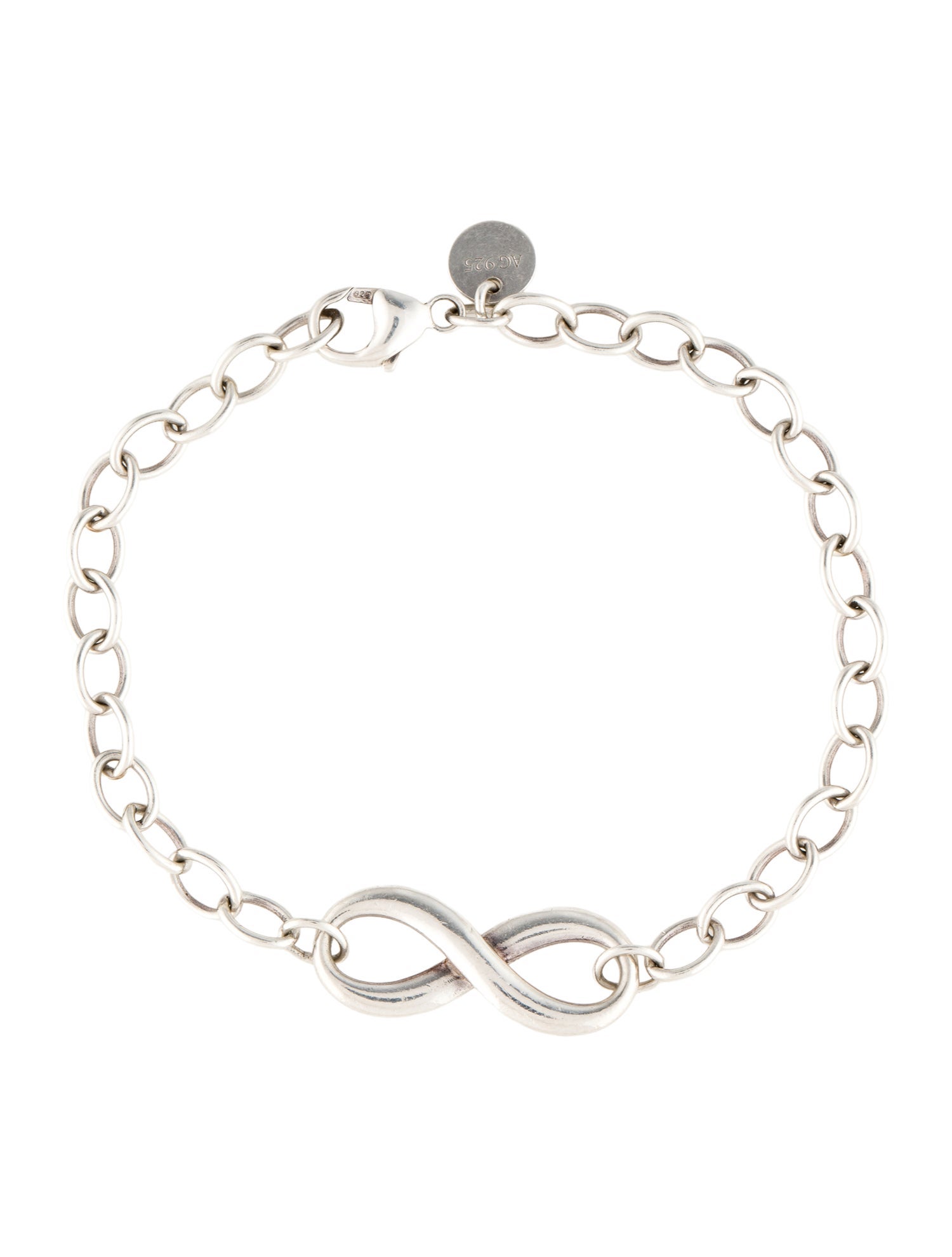 Tiffany & Co. Infinity Link Bracelet