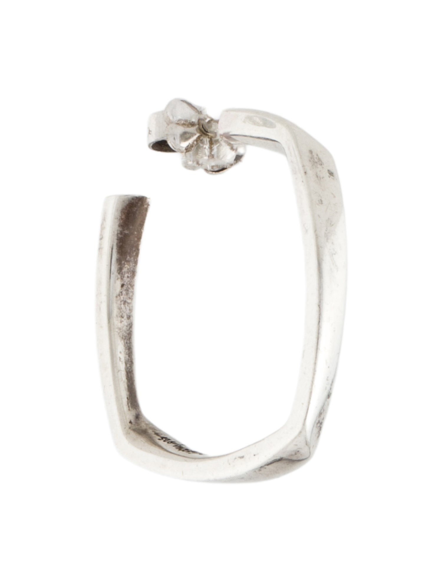 Tiffany & Co. Toque Single Hoop Earring