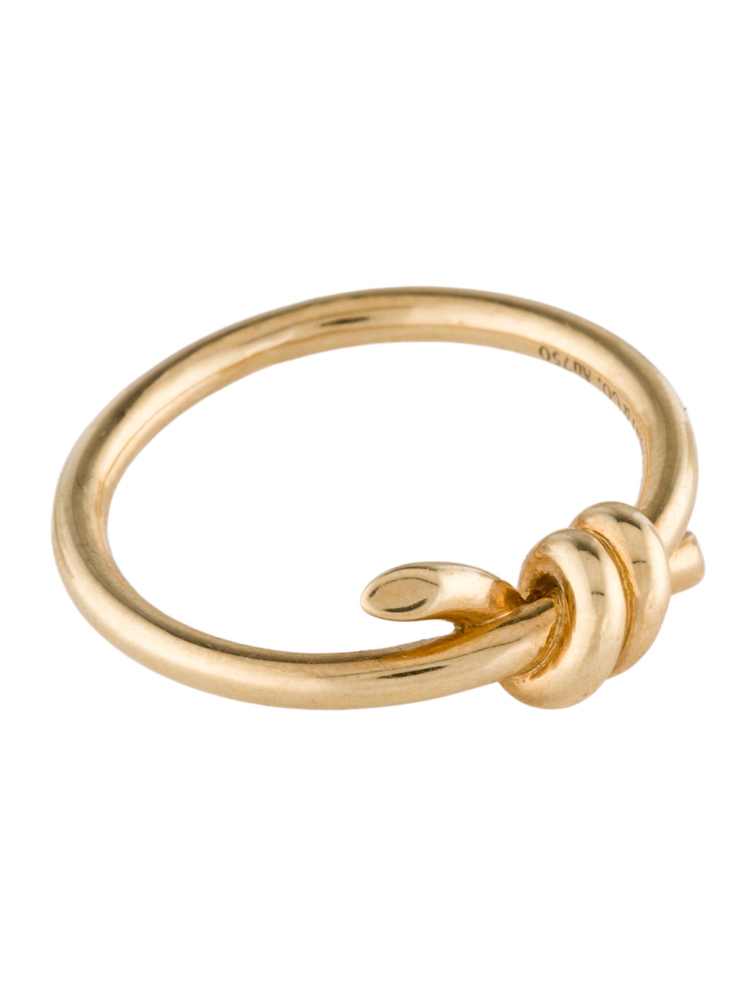 Tiffany & Co. 18K Tiffany Knot Band