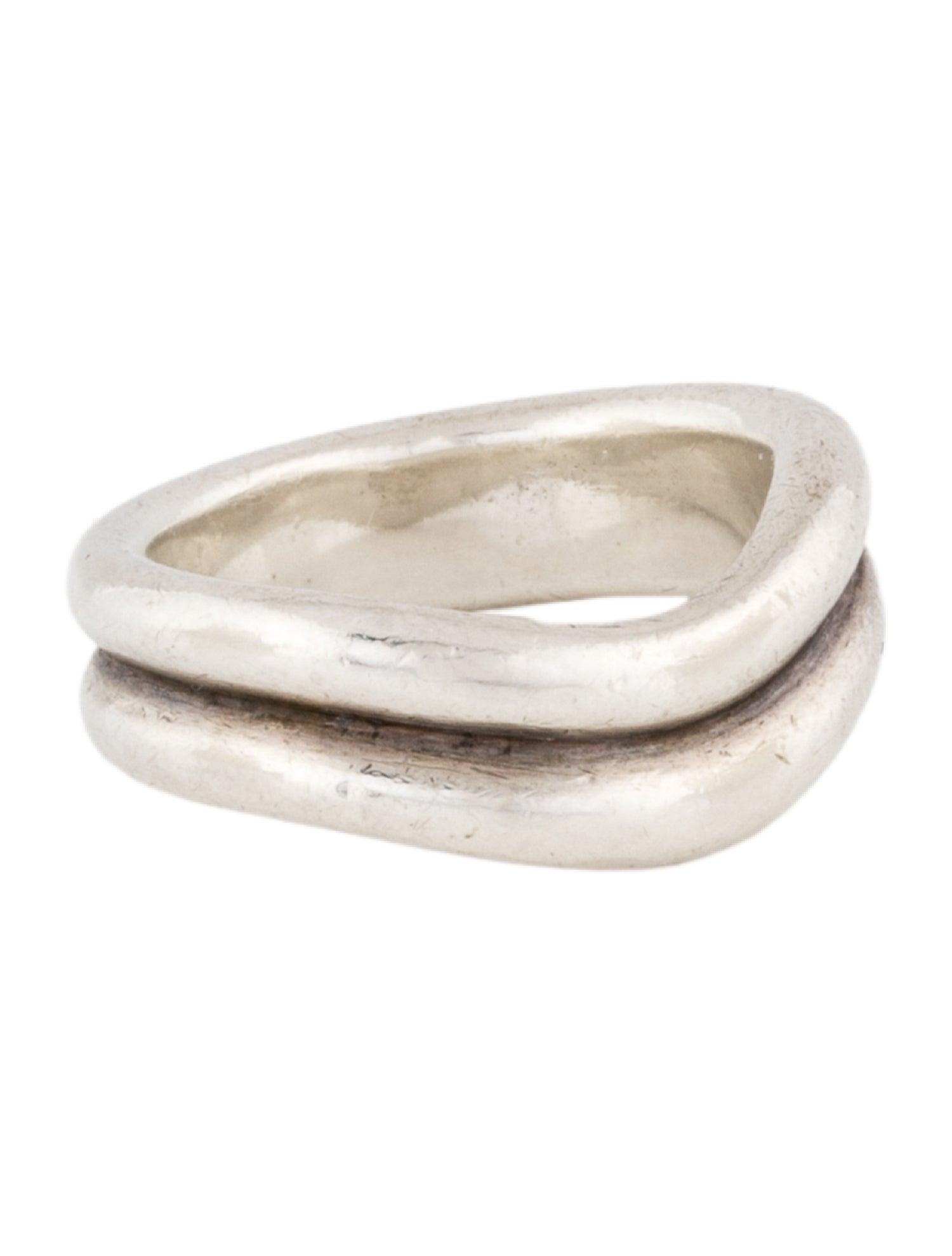 Tiffany & Co. Curved Double Band