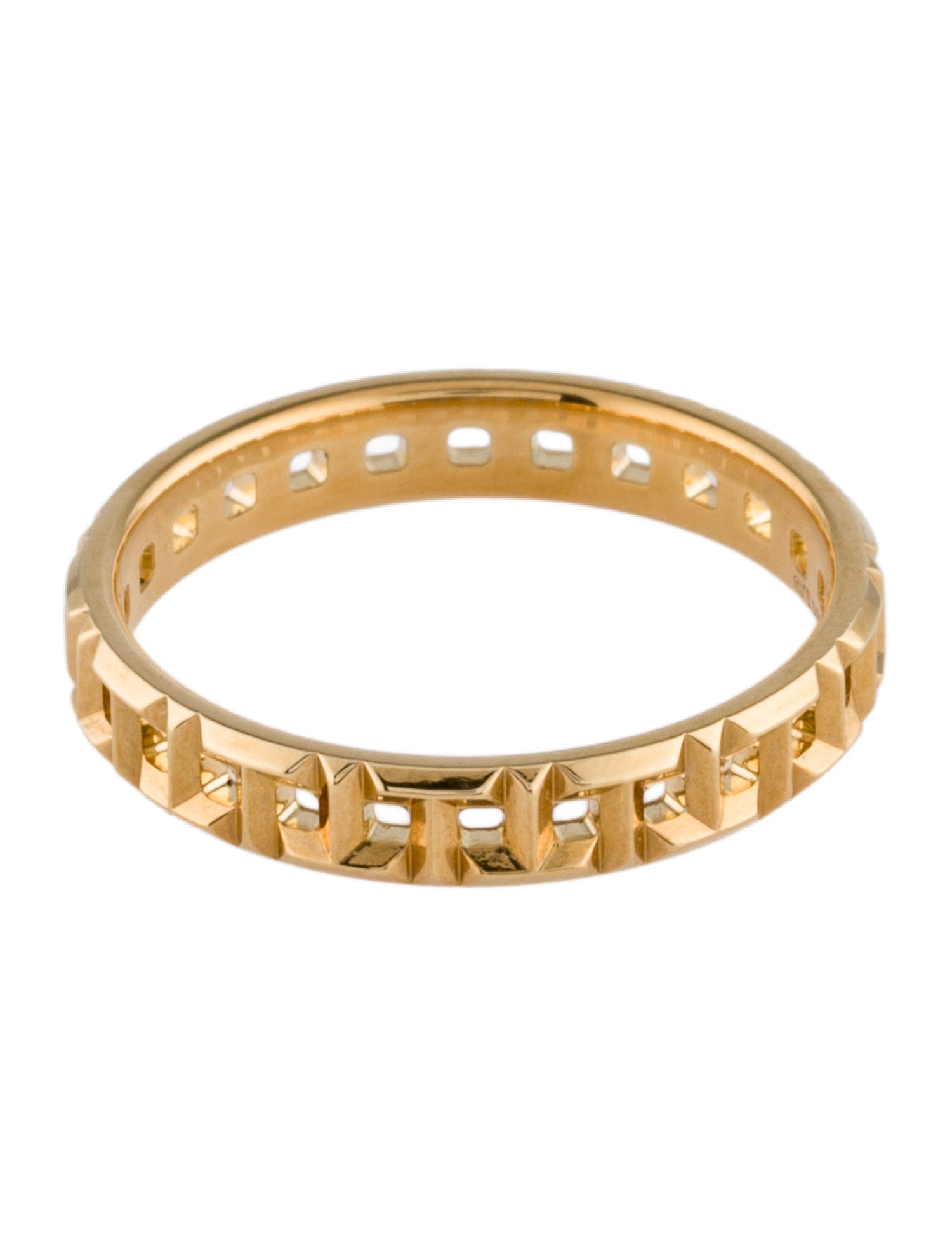 Tiffany & Co. 18K True Narrow Ring