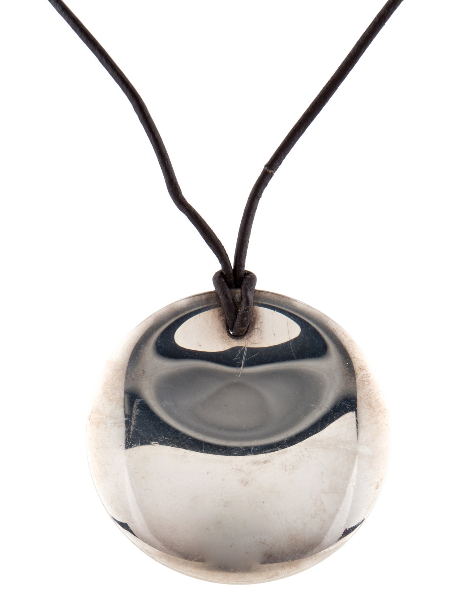 Tiffany & Co. Round Pendant Necklace