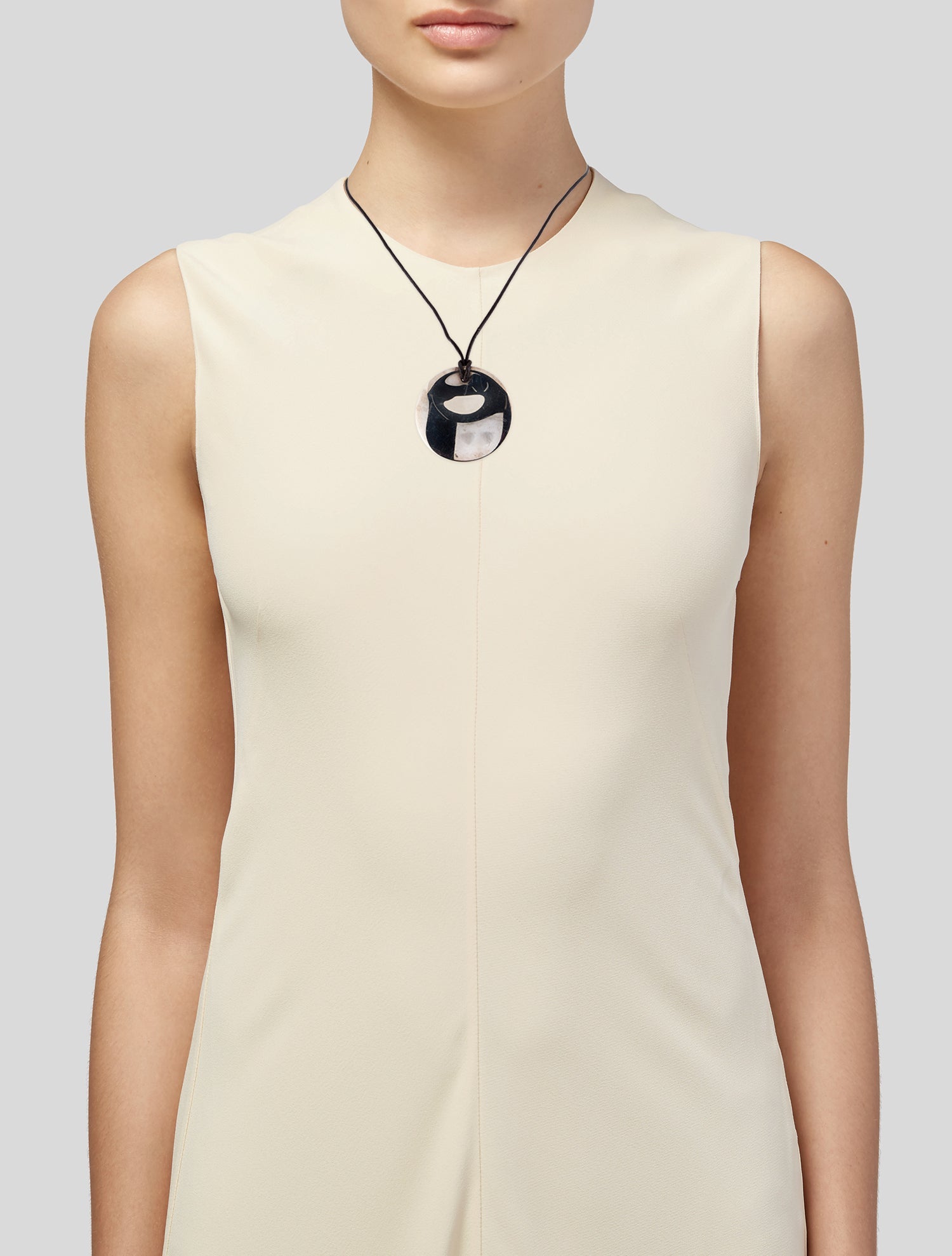 Tiffany & Co. Round Pendant Necklace