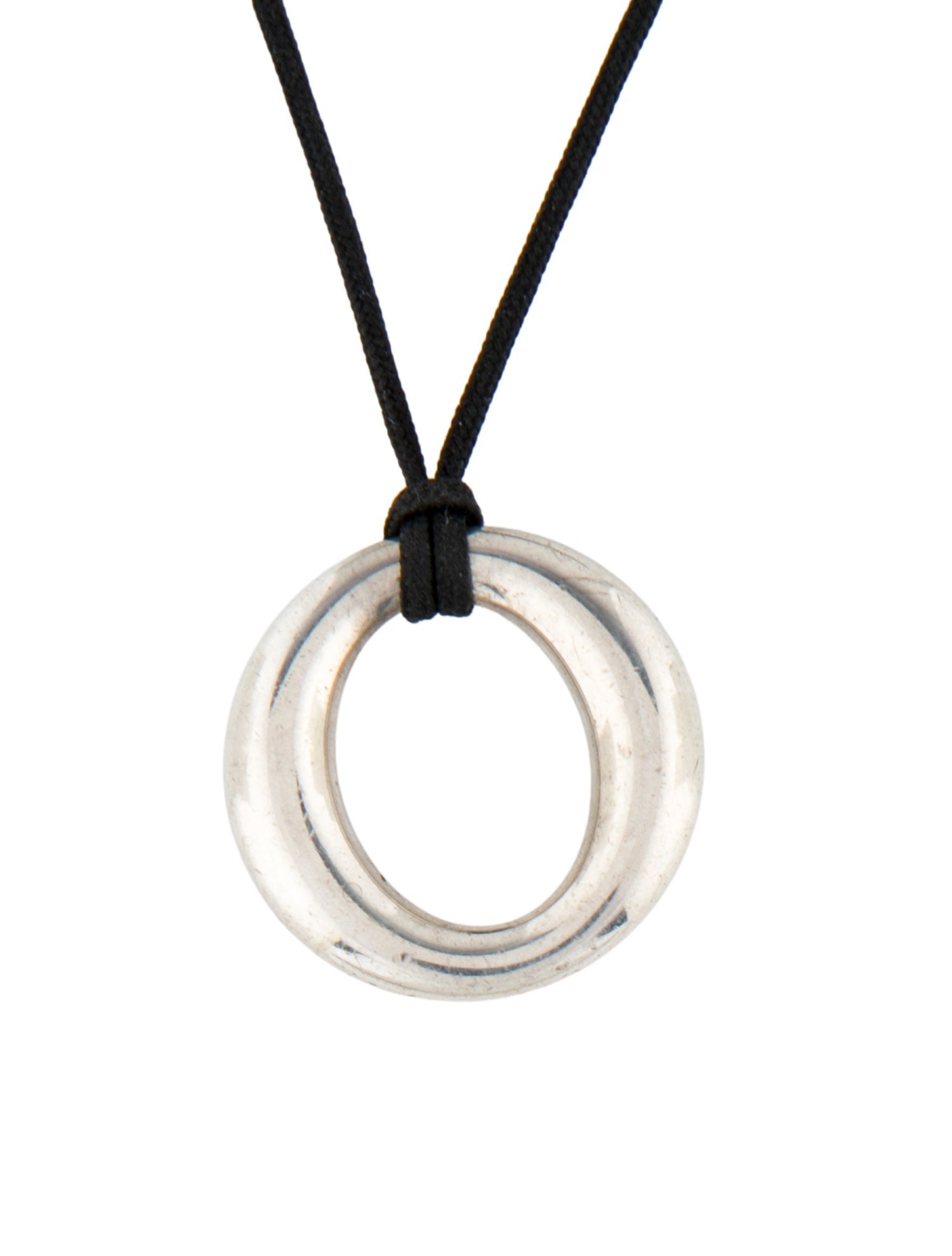 Tiffany & Co. Sevillana 'O' Pendant Necklace