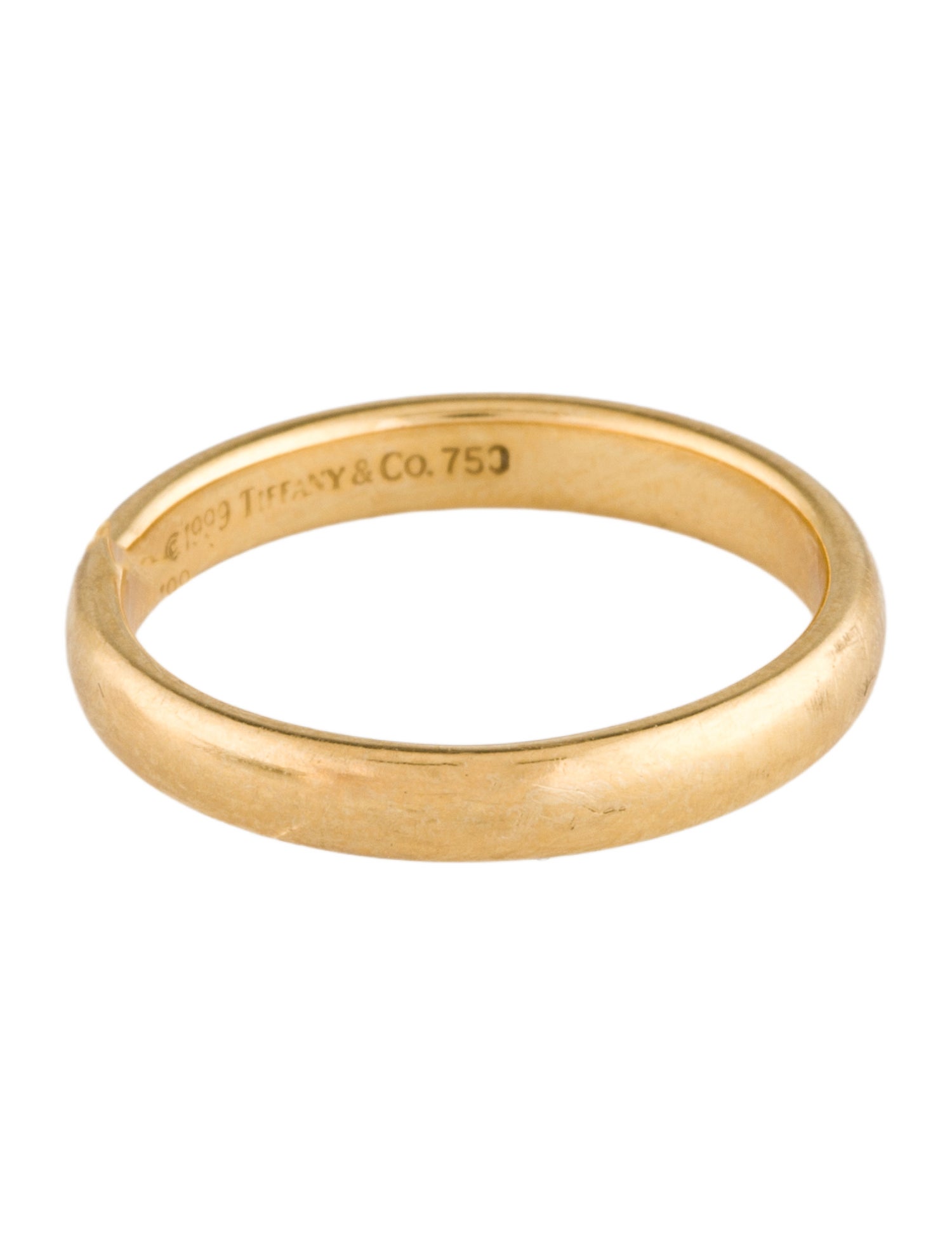 Tiffany & Co. Vintage 18K Forever Wedding Band