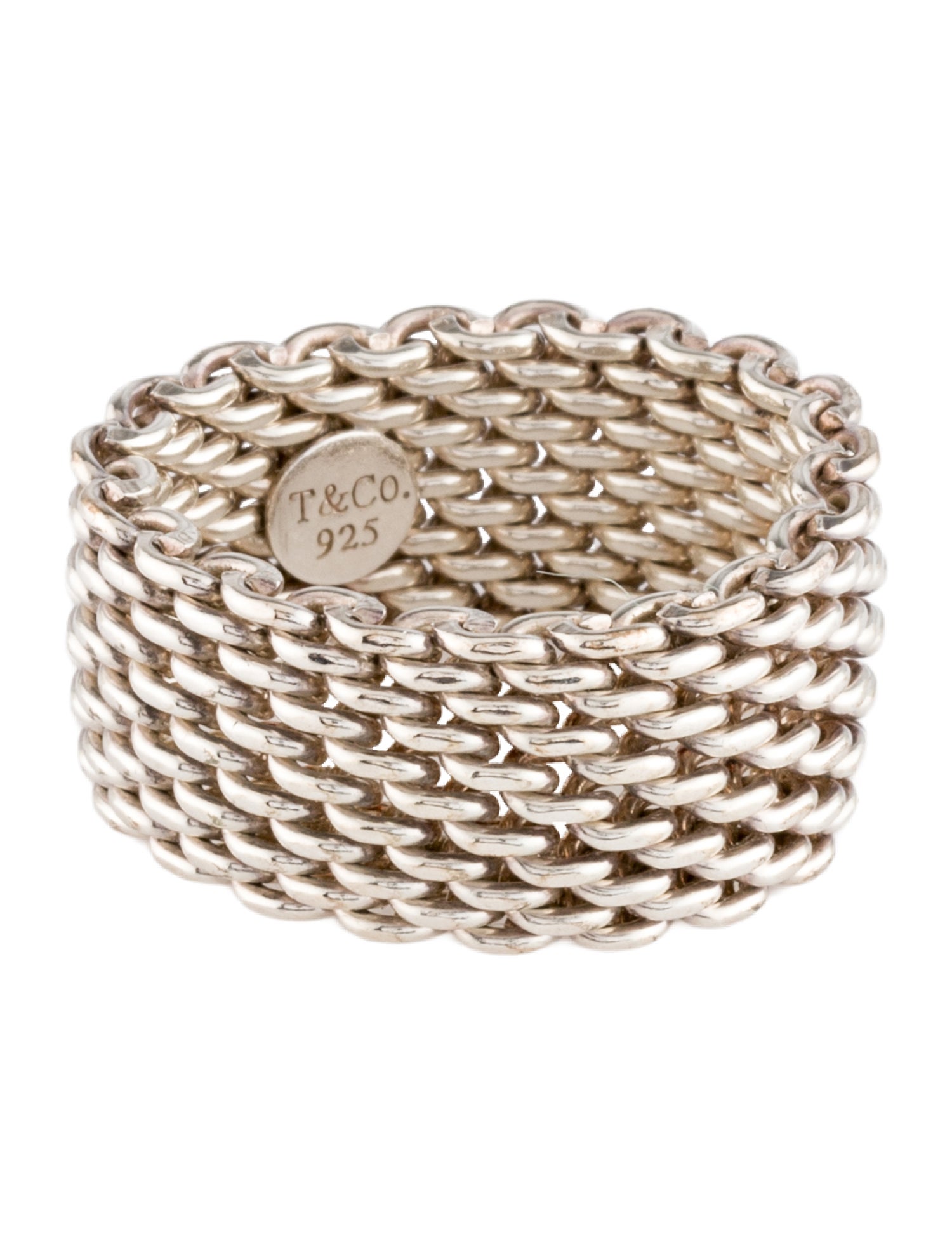 Tiffany & Co. Somerset Mesh Band