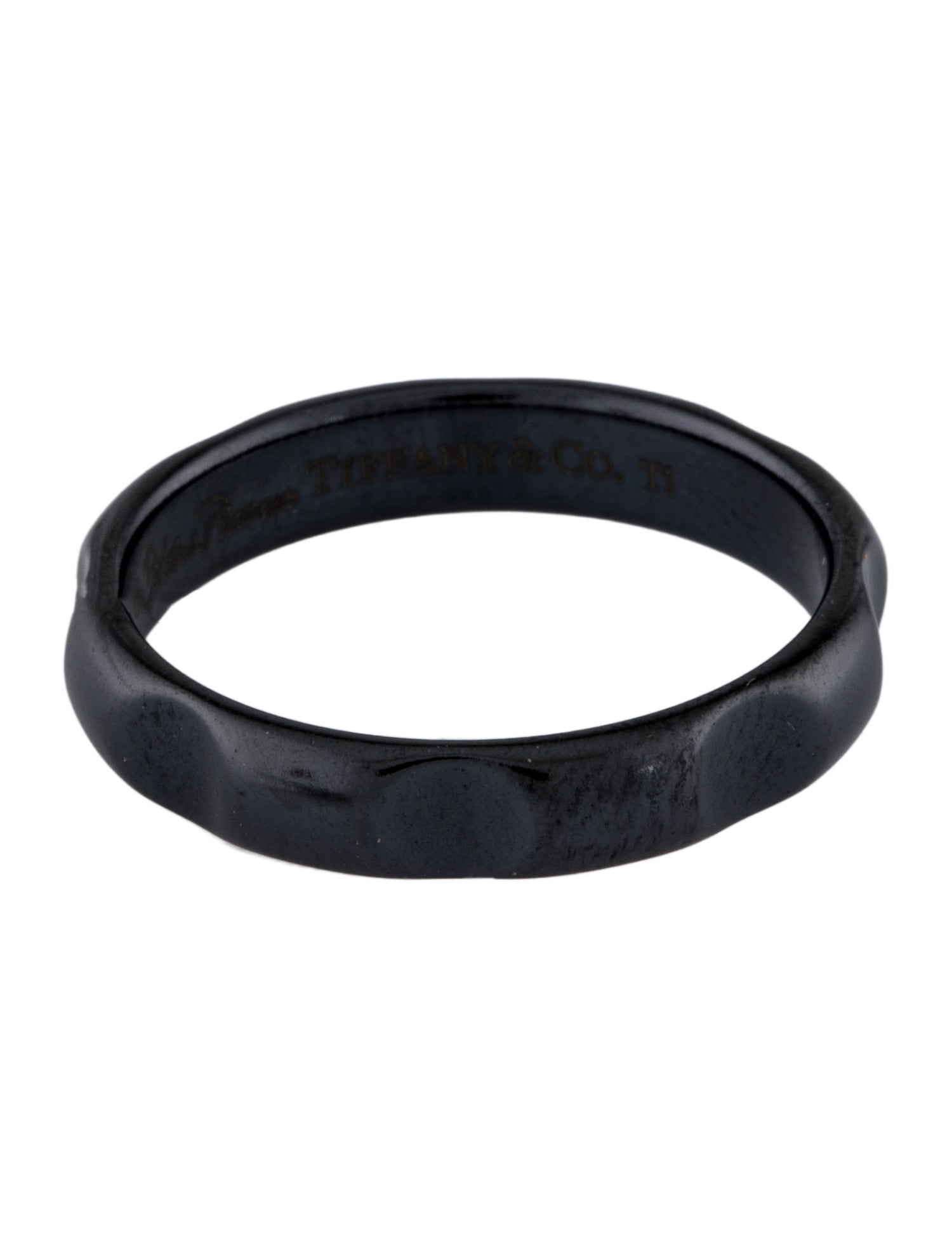 Tiffany & Co. Paloma's Groove Narrow Ring