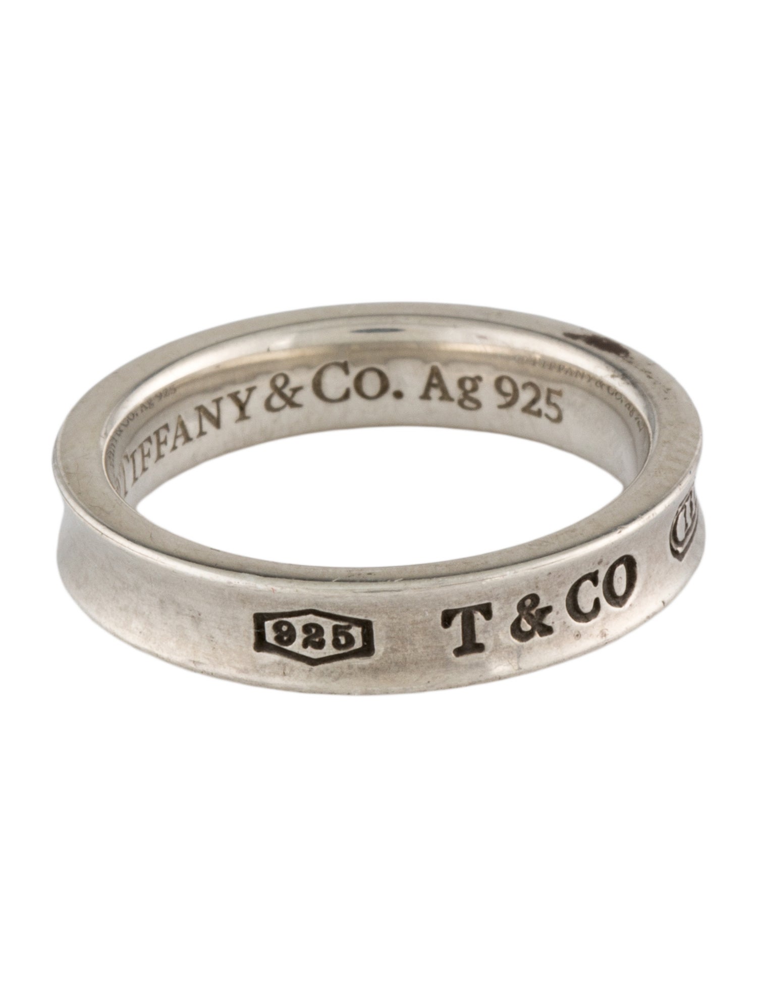 Tiffany & Co. 1837 Narrow Band
