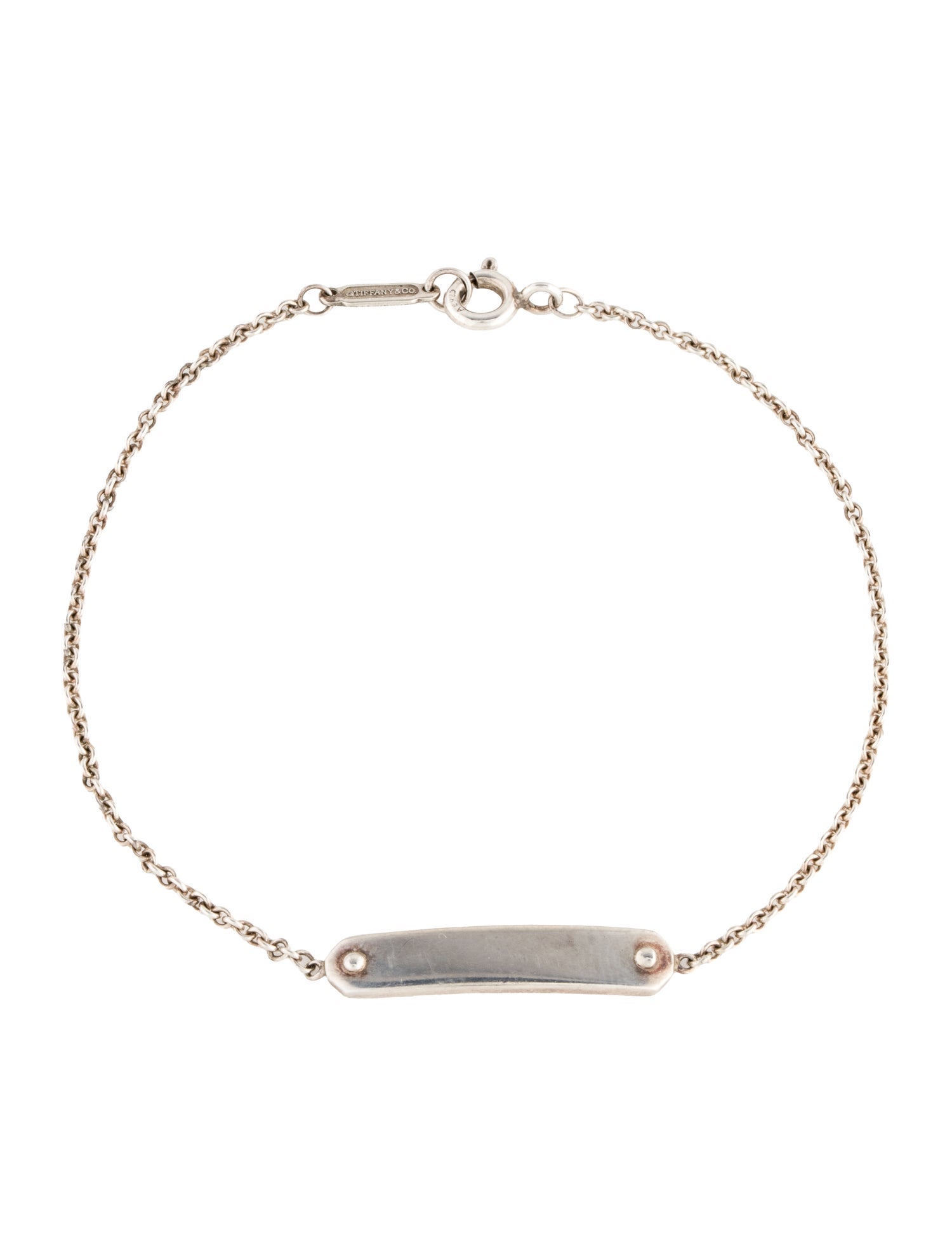 Tiffany & Co. I.D. Bar Bracelet