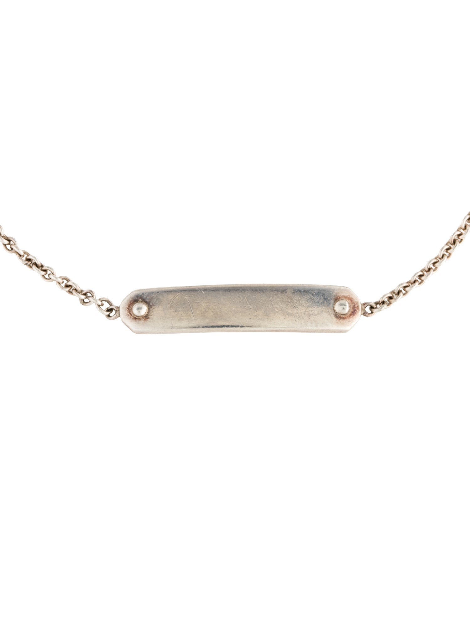 Tiffany & Co. I.D. Bar Bracelet