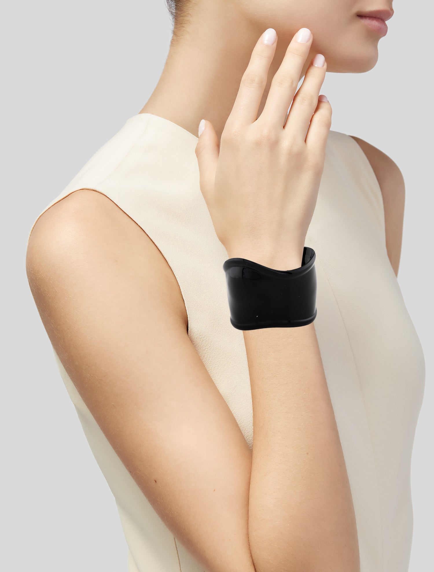 Tiffany & Co. Medium Bone Cuff Bracelet