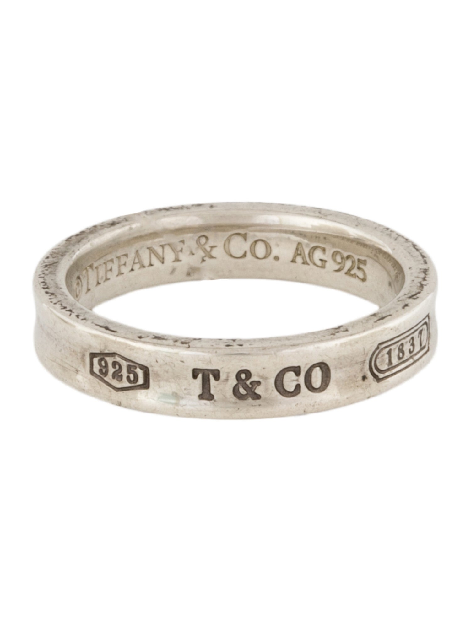 Tiffany & Co. 1837 Narrow Band