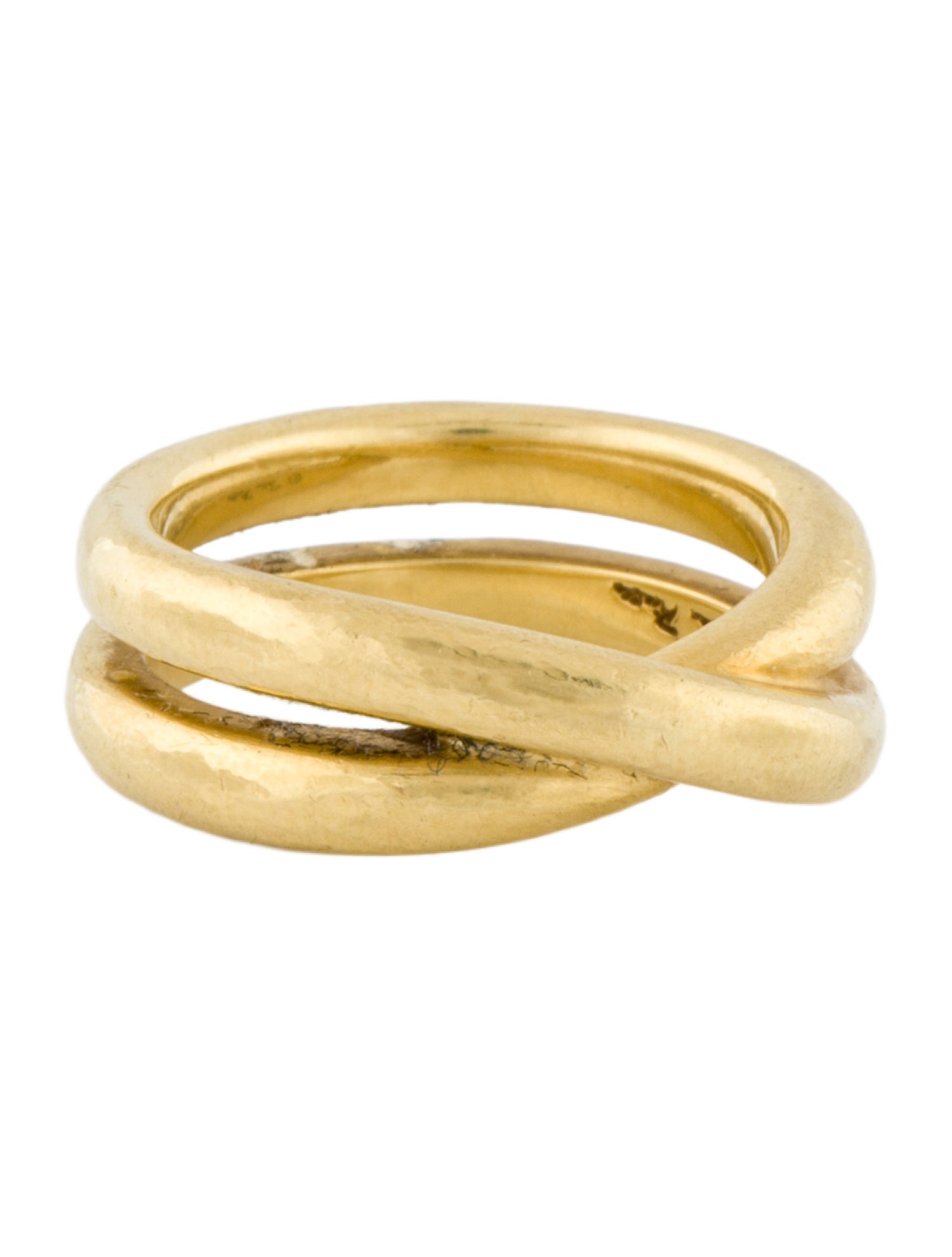 Tiffany & Co. 18K Crossover Band