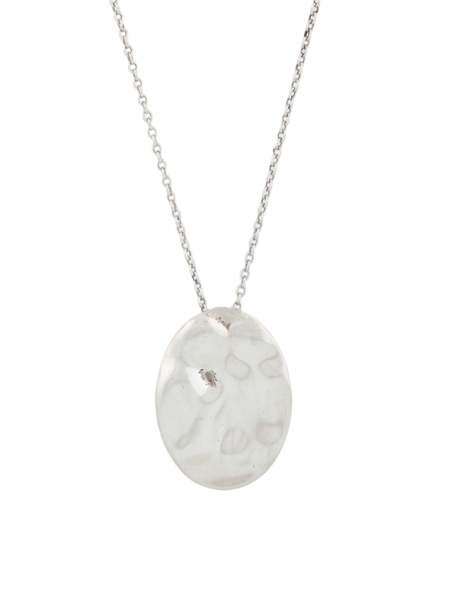 Tiffany & Co. Gemini Zodiac Pendant Necklace