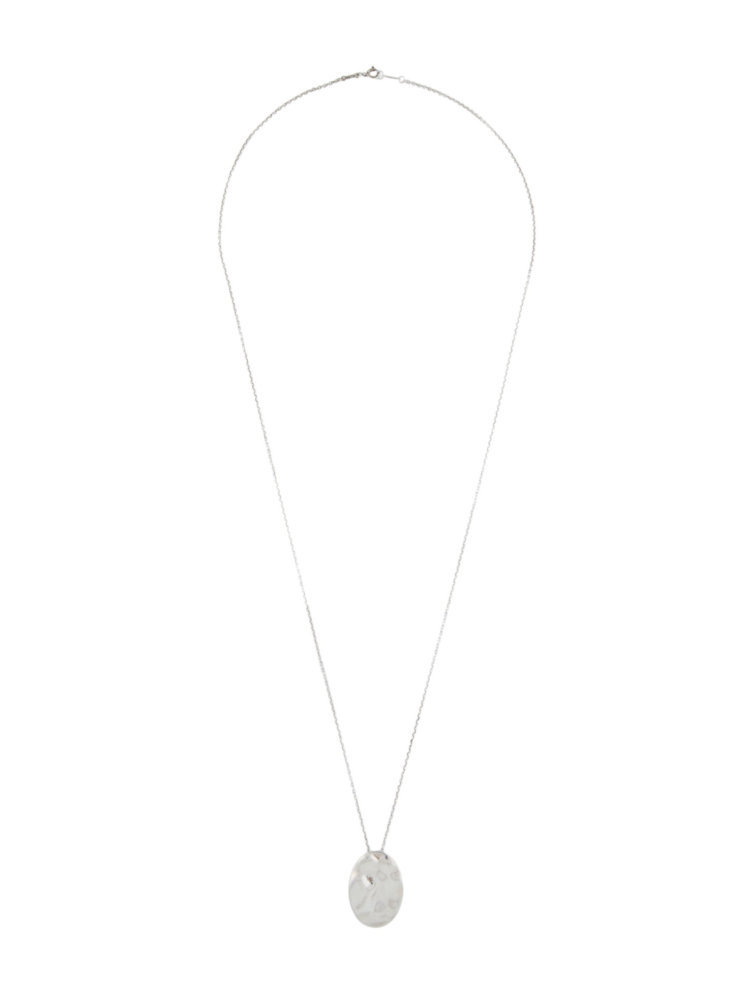 Tiffany & Co. Gemini Zodiac Pendant Necklace