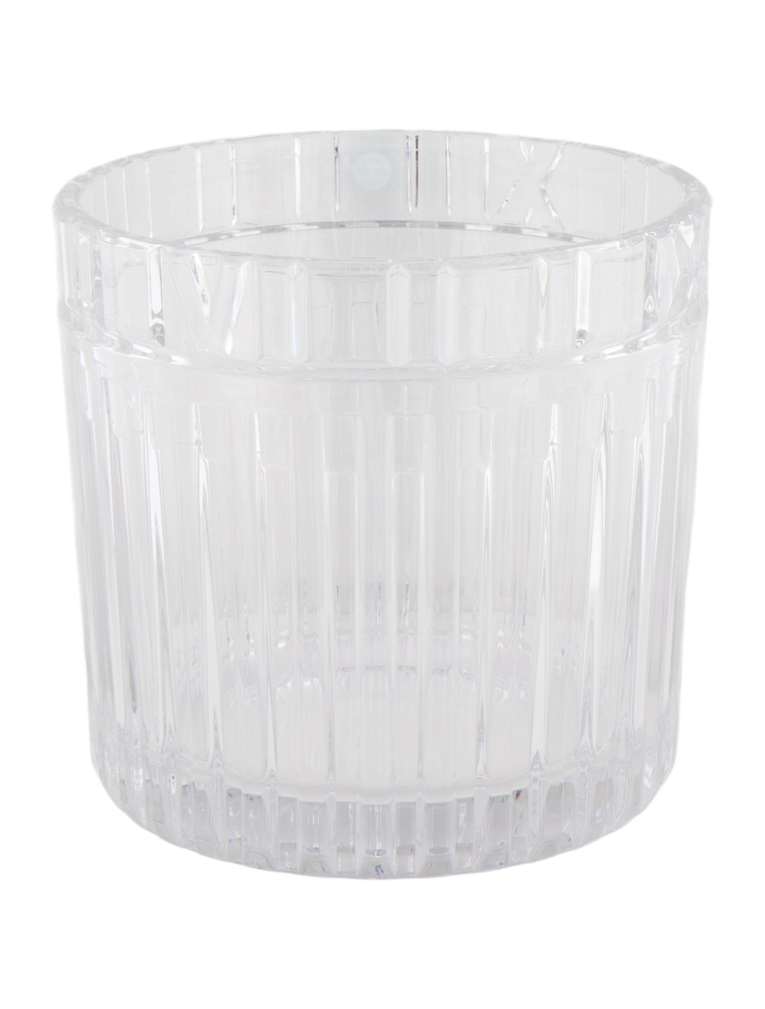 Tiffany & Co. Crystal Vase