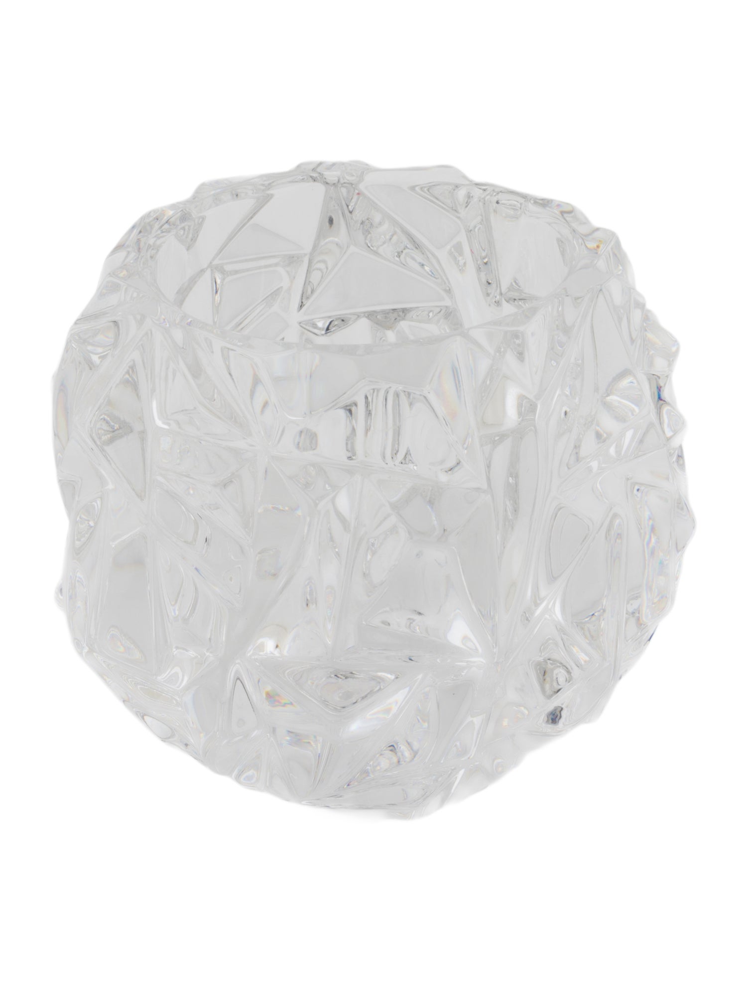 Tiffany & Co. Rock Cut Votive Candleholder