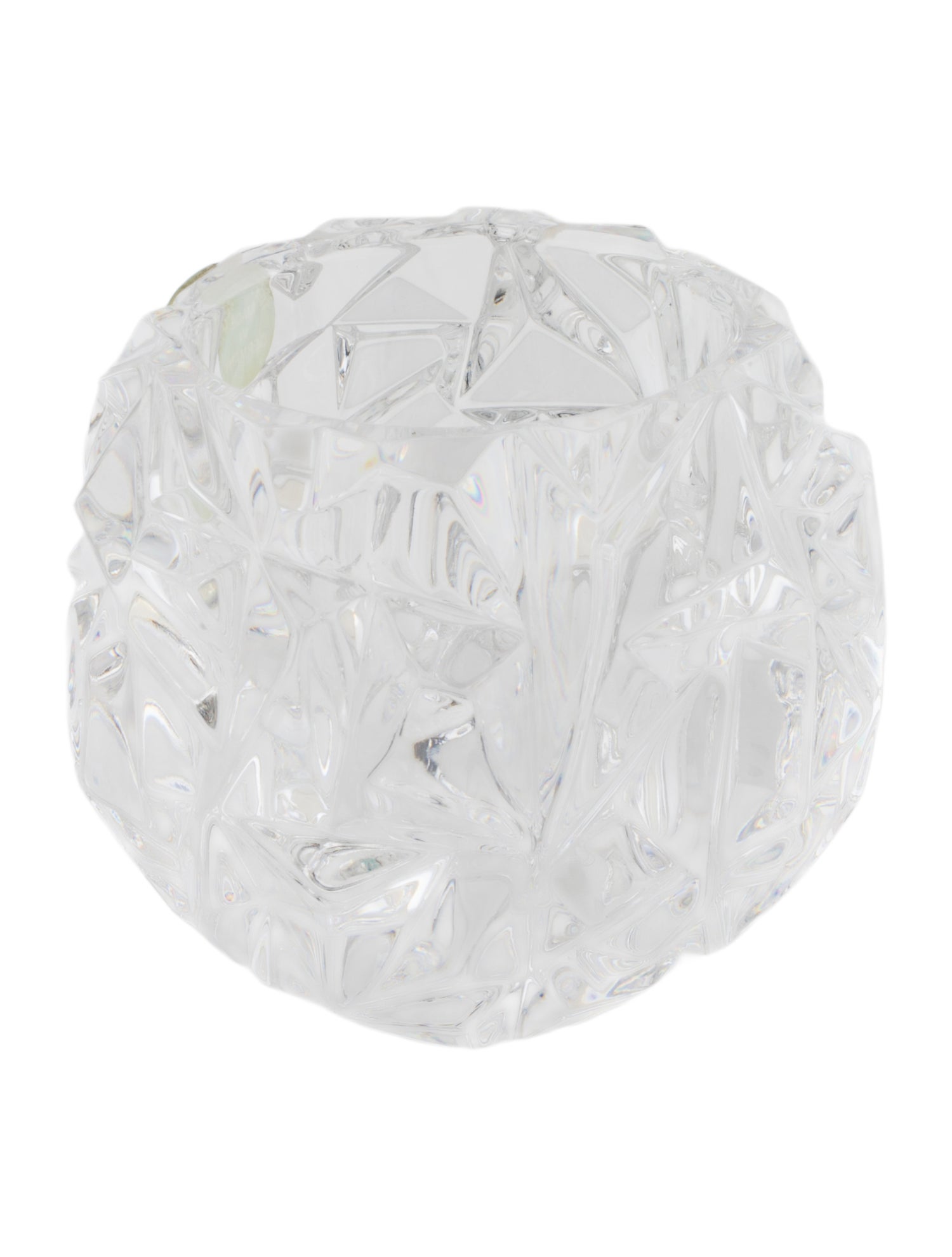 Tiffany & Co. Rock Cut Votive Candleholder