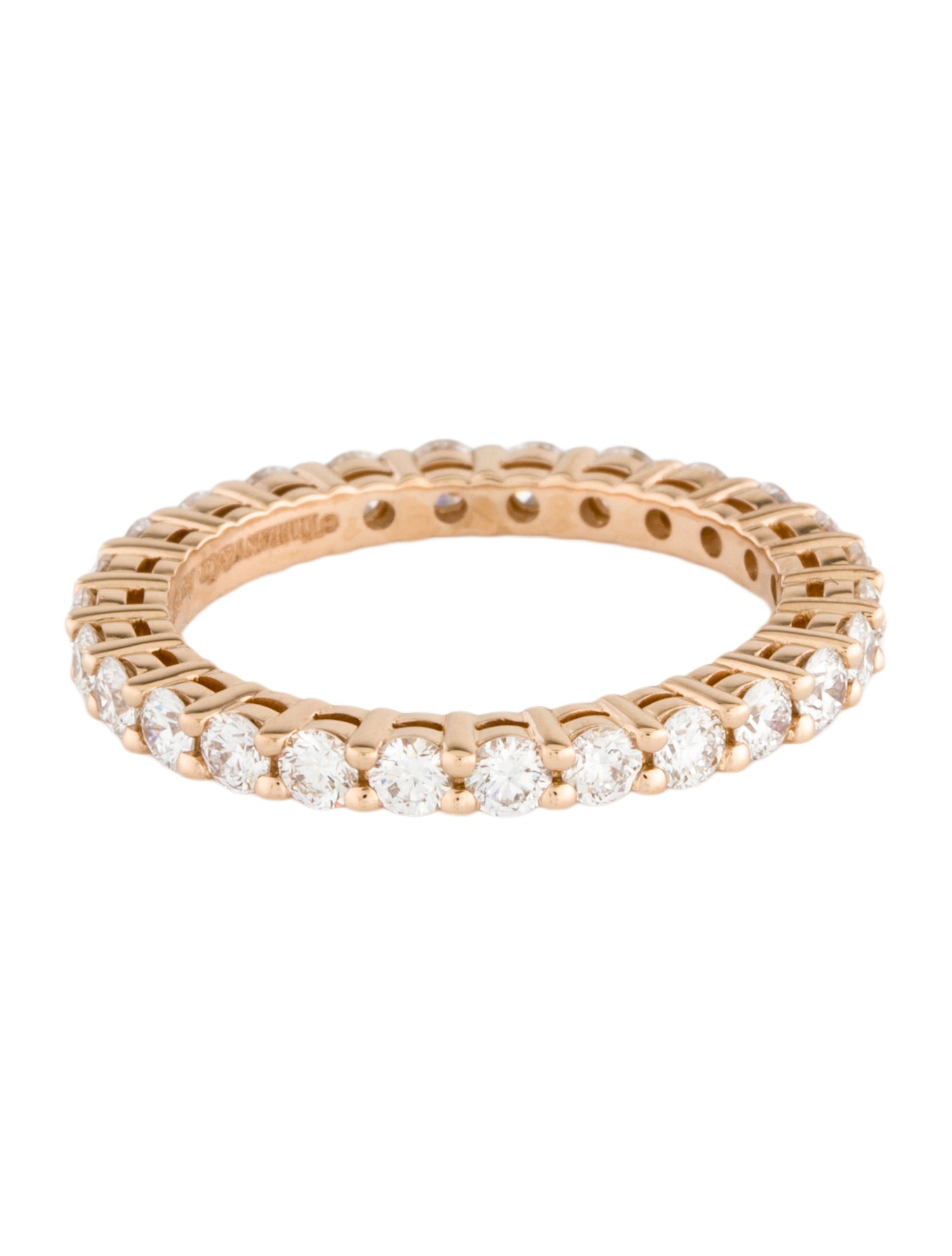 Tiffany & Co. 18K Diamond Eternity Band