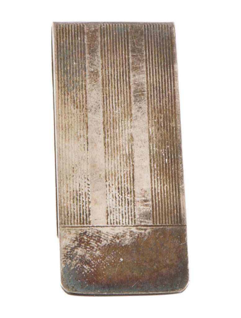 Tiffany & Co. Metal Bifold Wallet