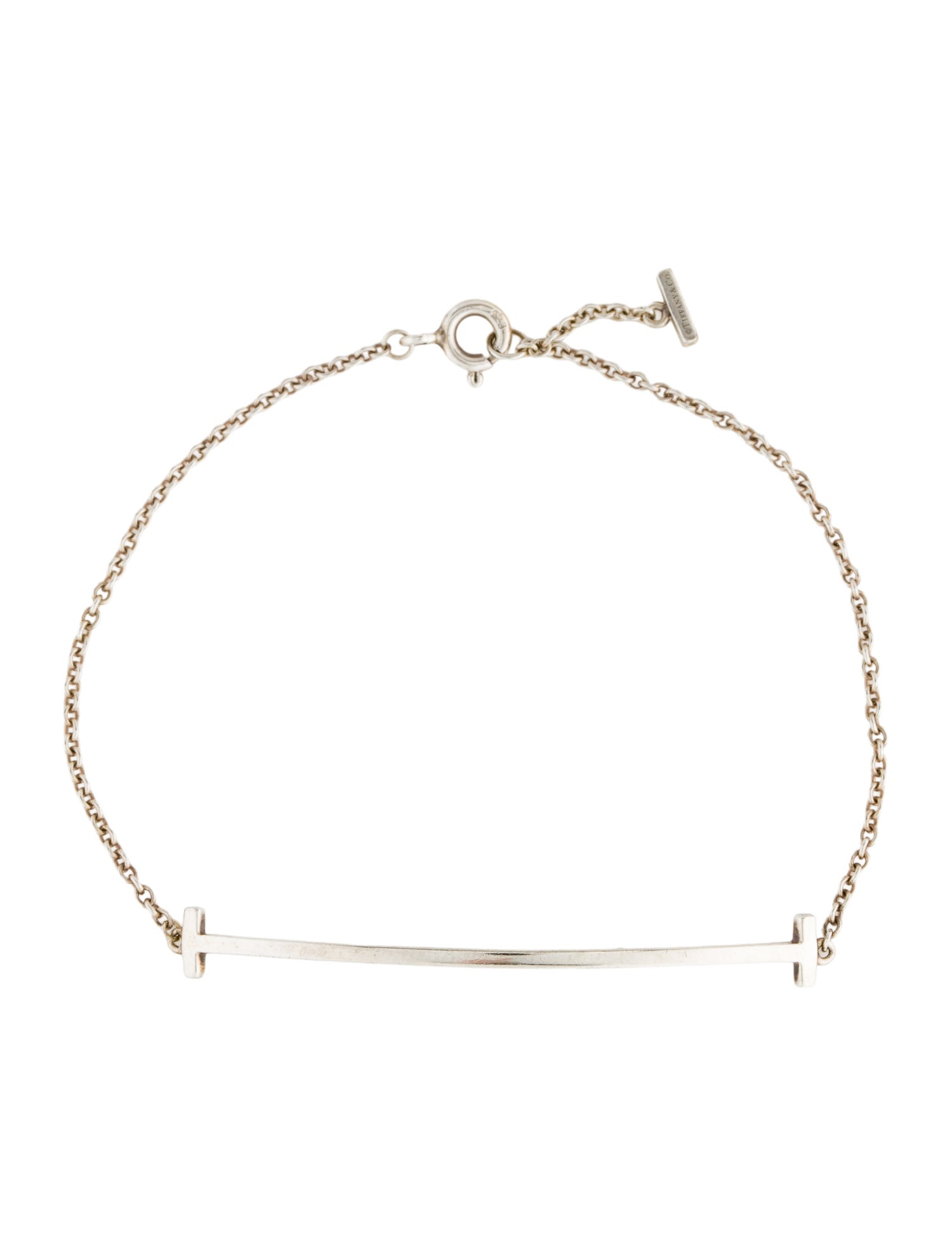 Tiffany & Co. T Smile Bracelet