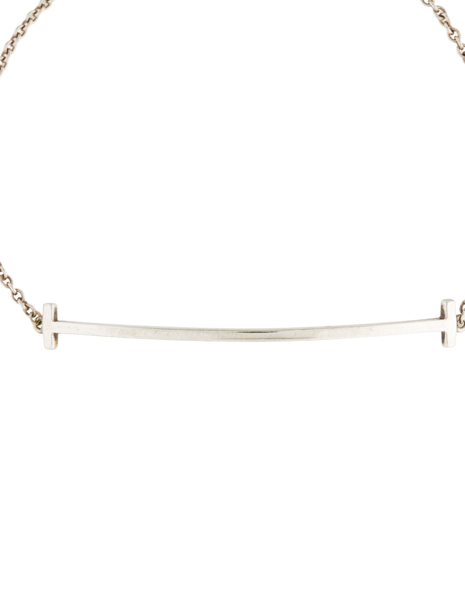 Tiffany & Co. T Smile Bracelet