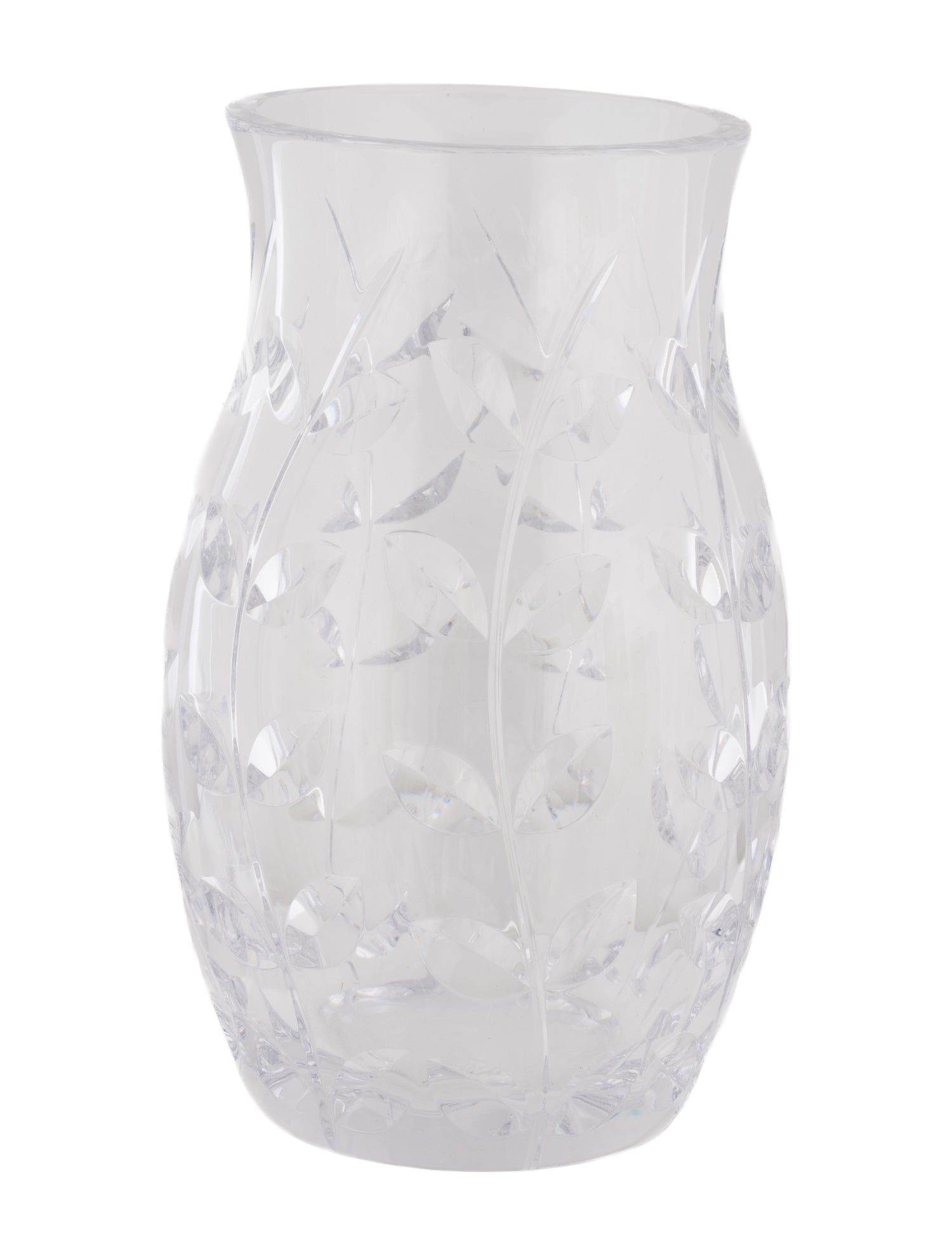 Tiffany & Co. Crystal Vase