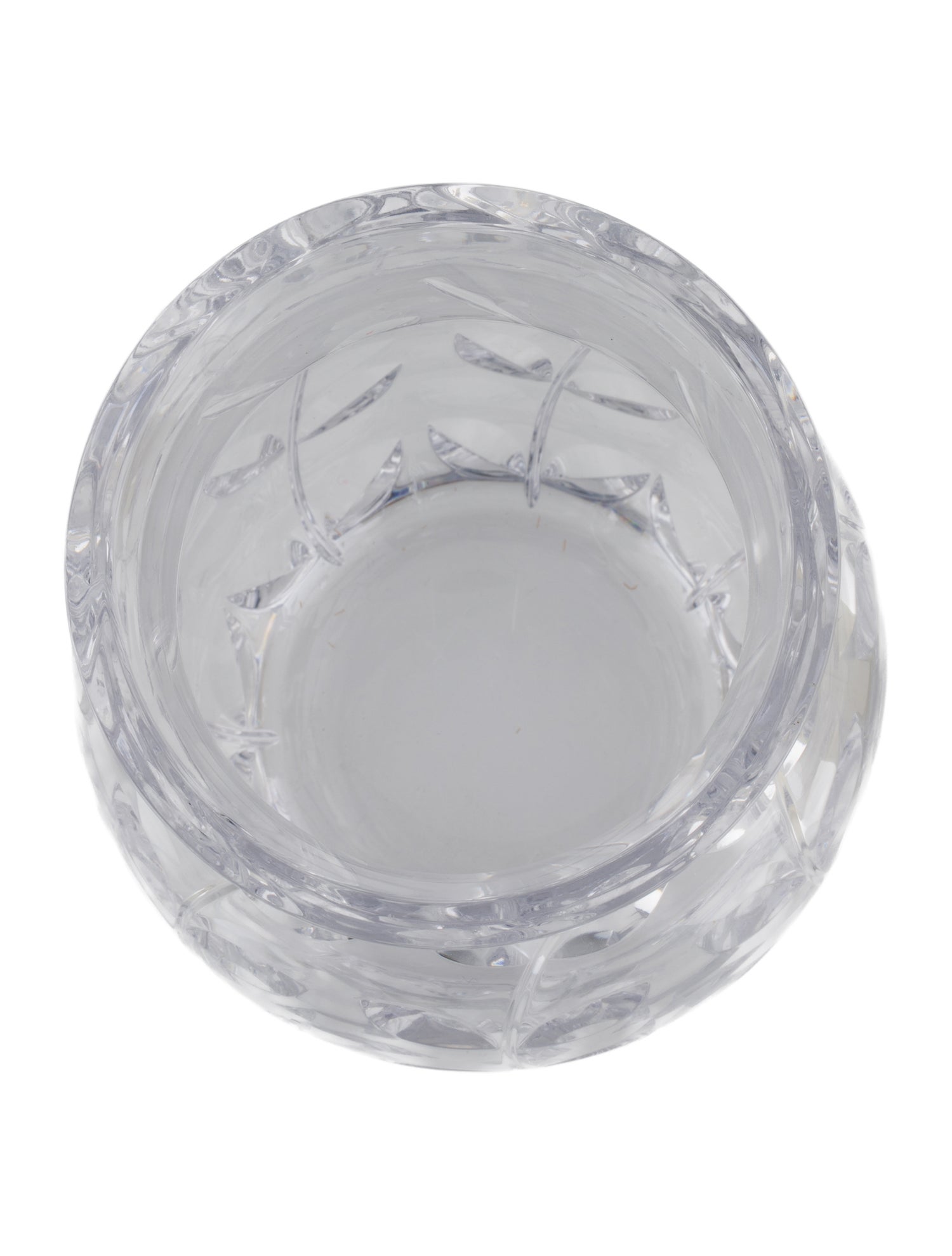 Tiffany & Co. Crystal Vase