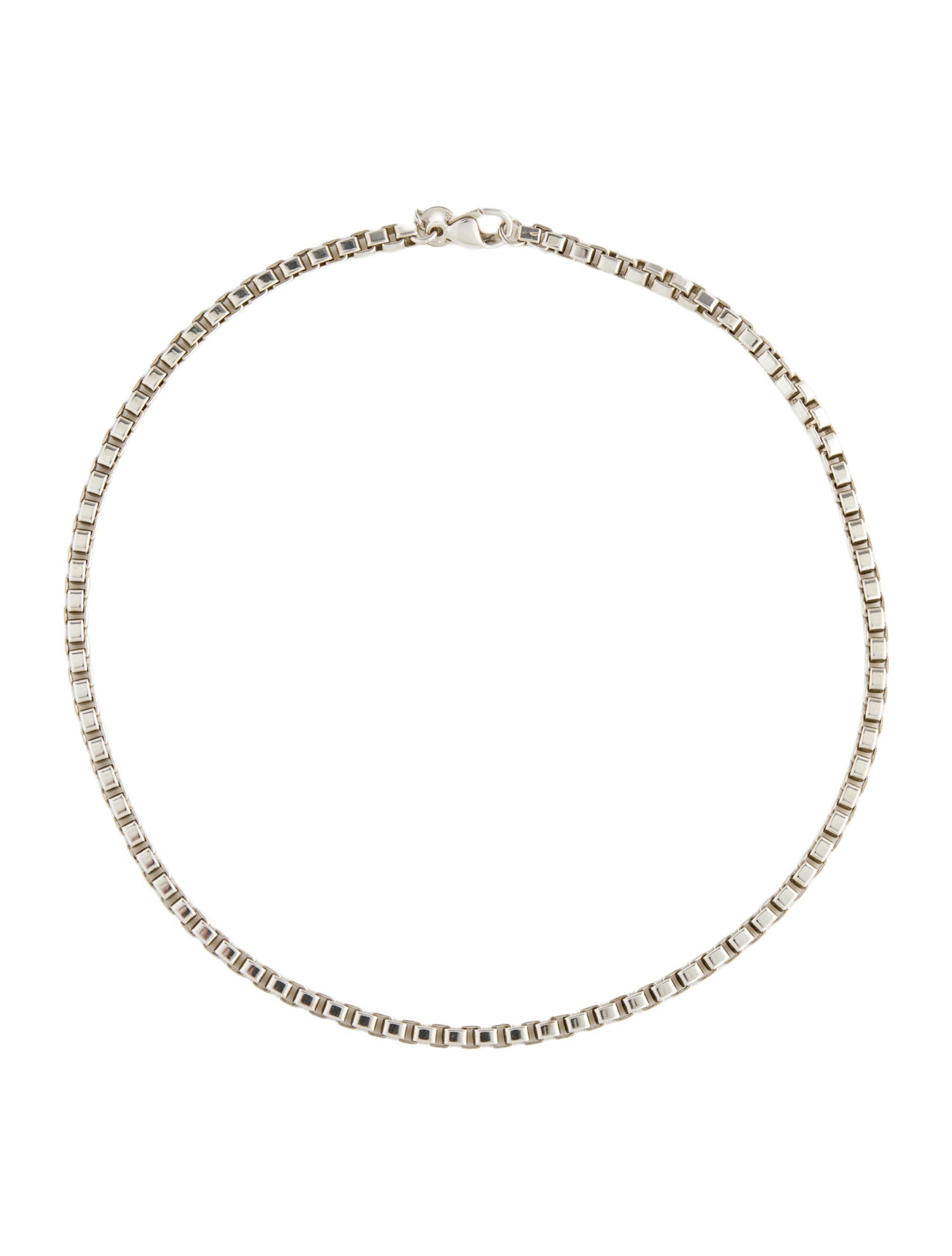Tiffany & Co. Venetian Link Necklace