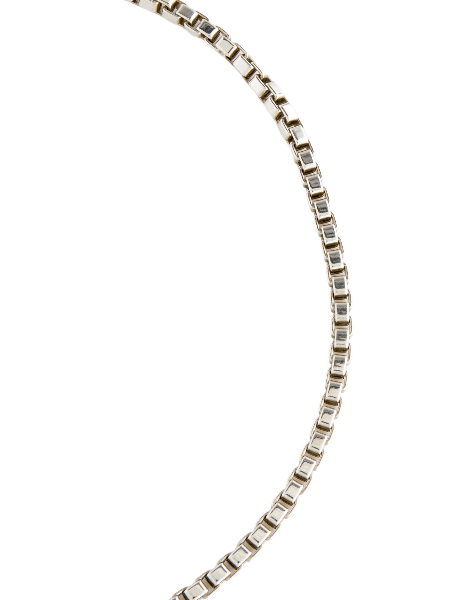 Tiffany & Co. Venetian Link Necklace