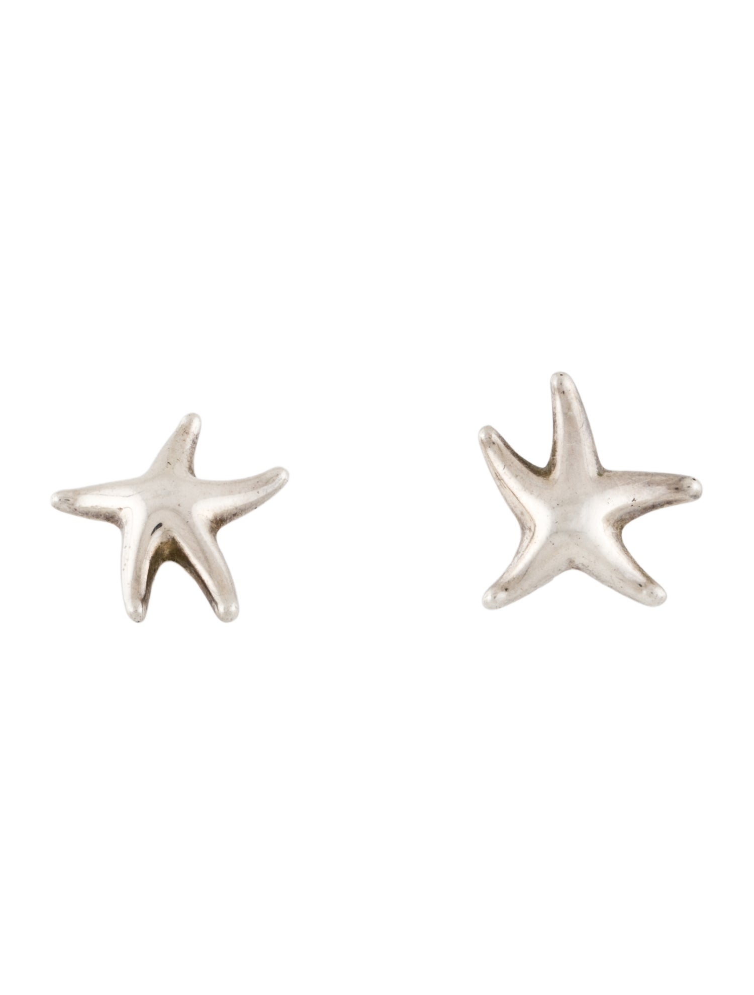 Tiffany & Co. Vintage Starfish Stud Earrings
