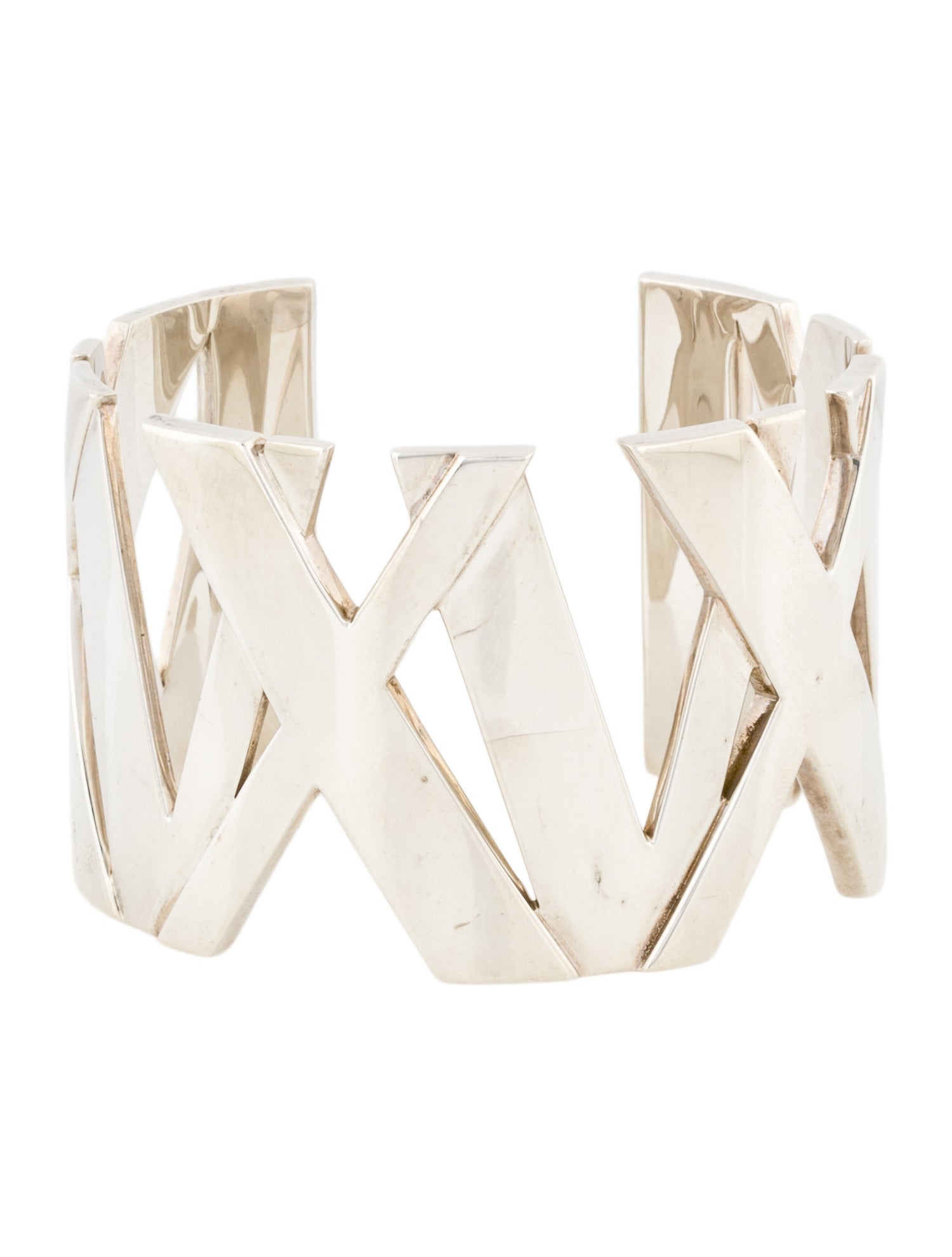 Tiffany & Co. Atlas Wide Cuff Bracelet