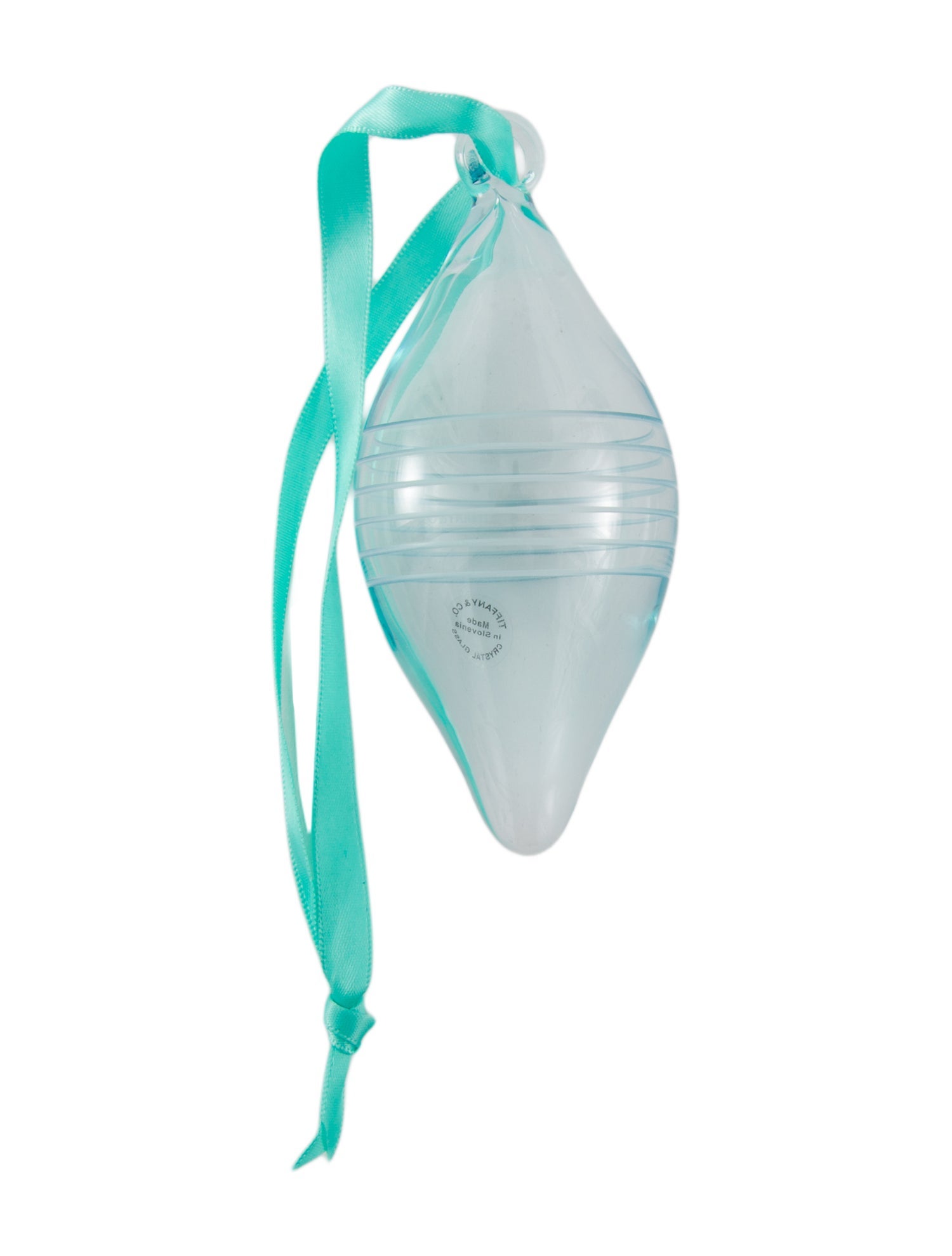 Tiffany & Co. Crystal Ornament