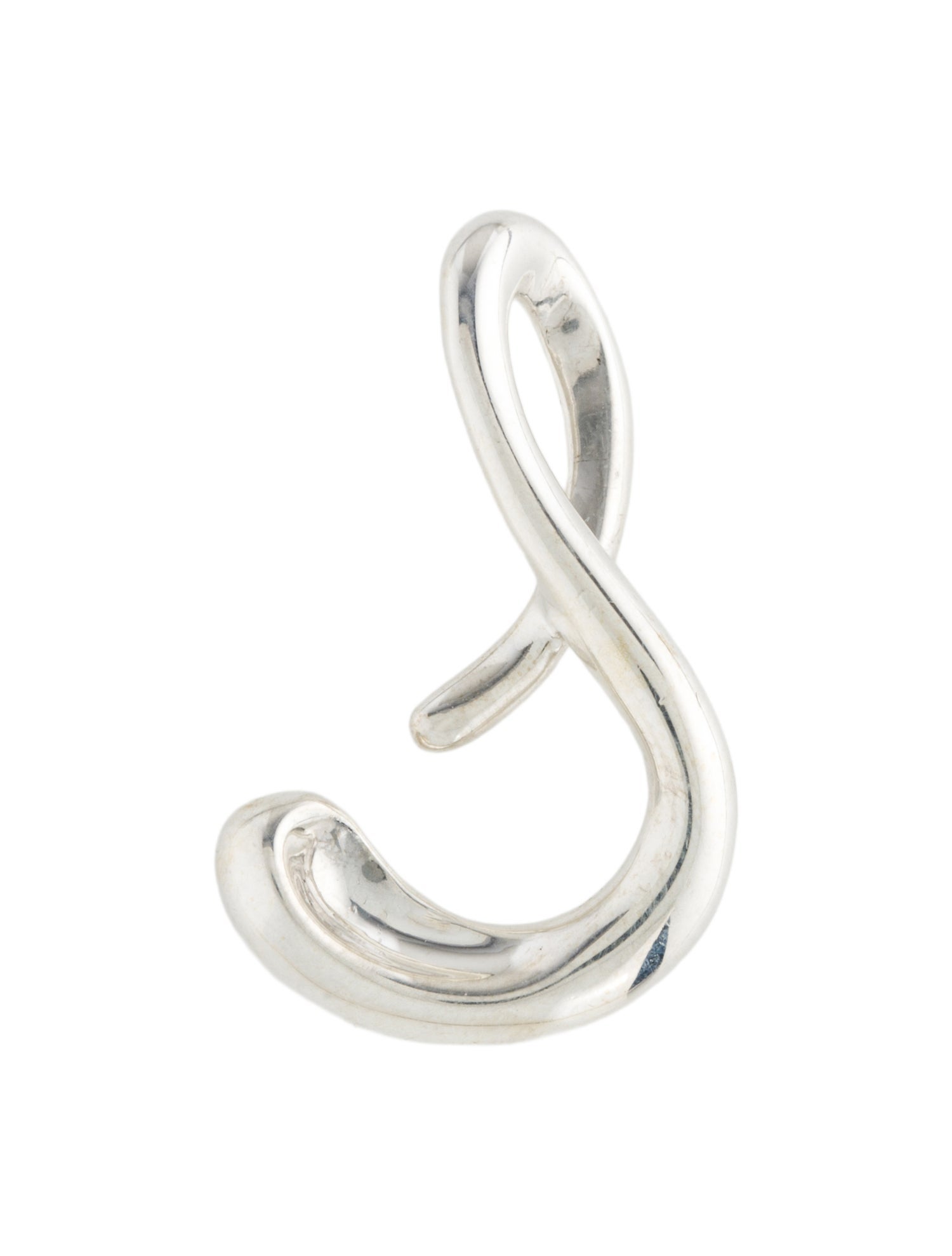 Tiffany & Co. Vintage Initial 'S' Pendant