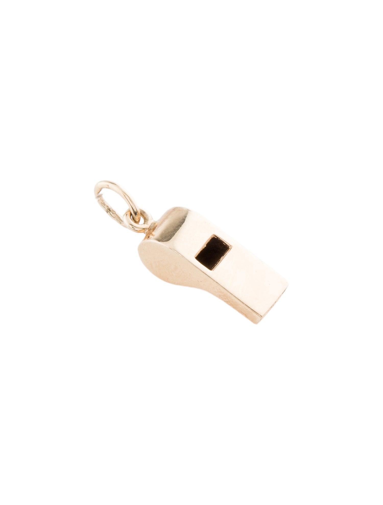 Tiffany & Co. Vintage 14K Mini Whistle Charm