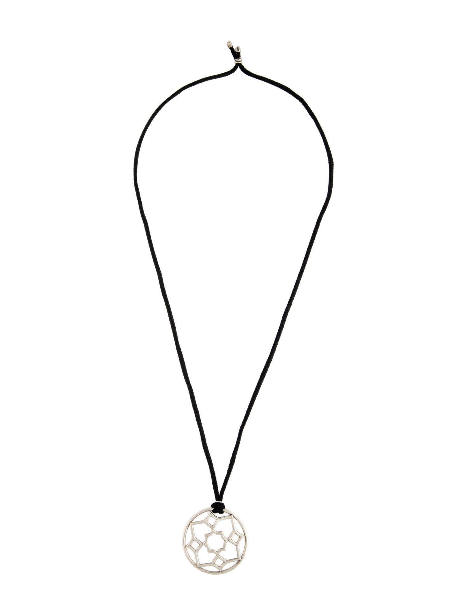 Tiffany & Co. Zellige Open Pendant Necklace