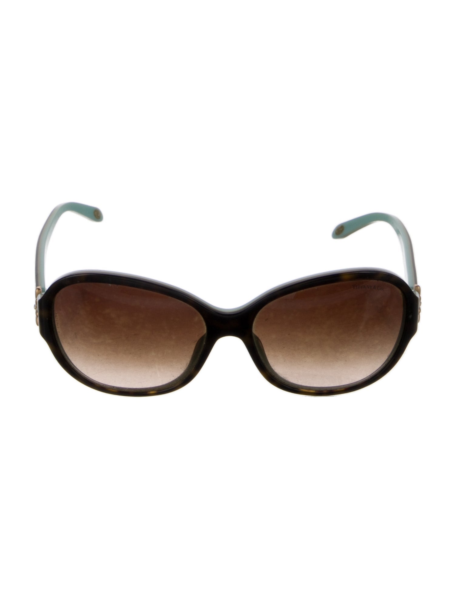 Tiffany & Co. Oversize Gradient Sunglasses