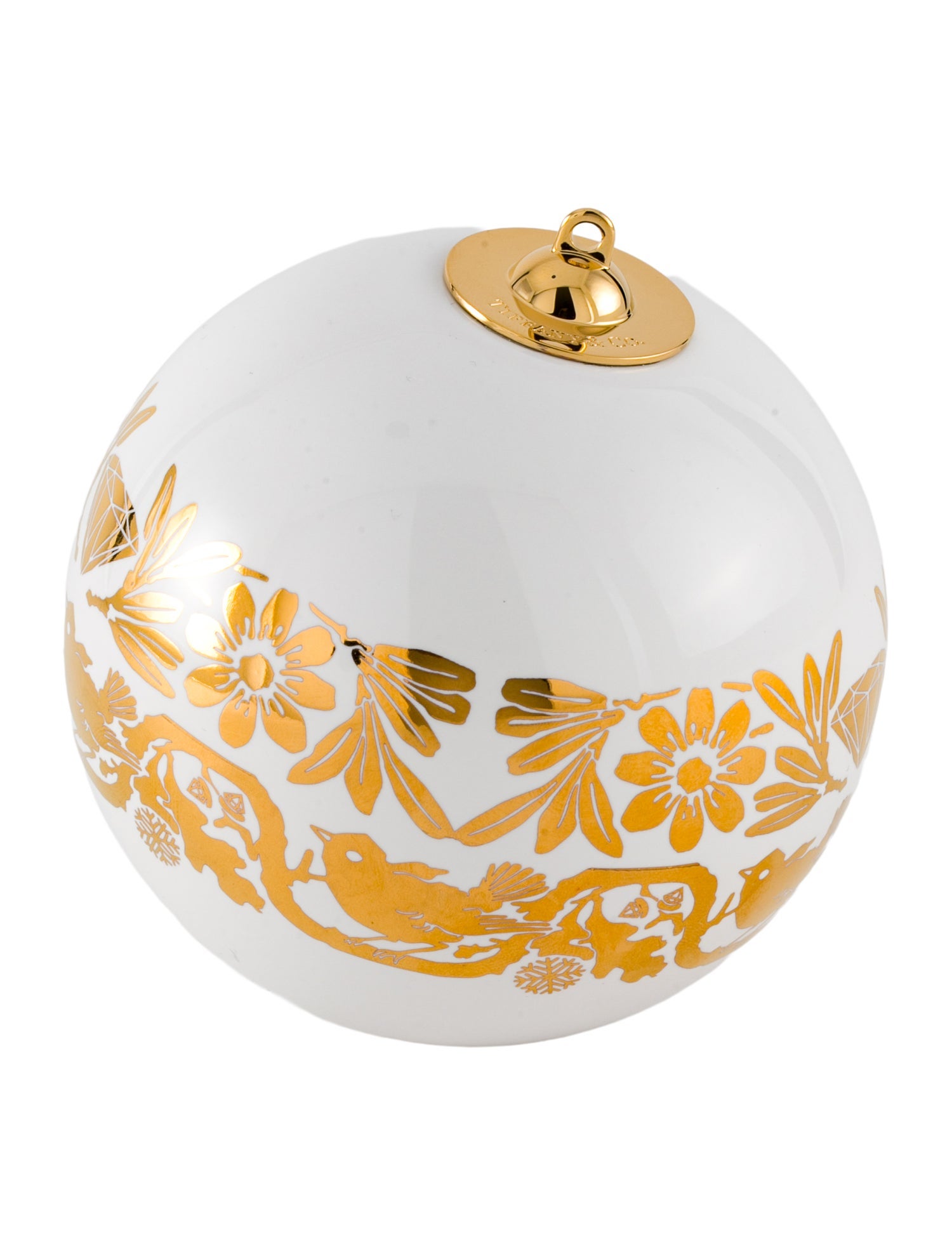 Tiffany & Co. Earthenware Ornament