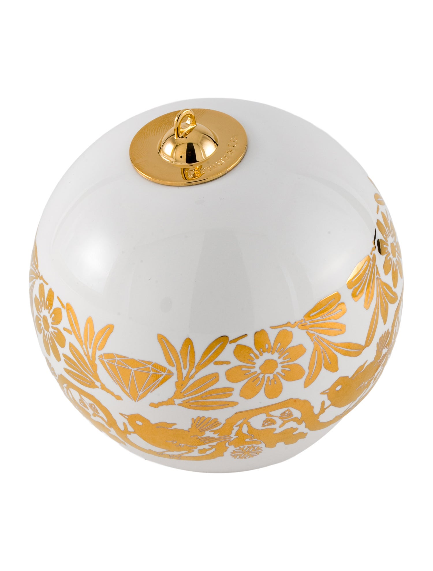 Tiffany & Co. Earthenware Ornament