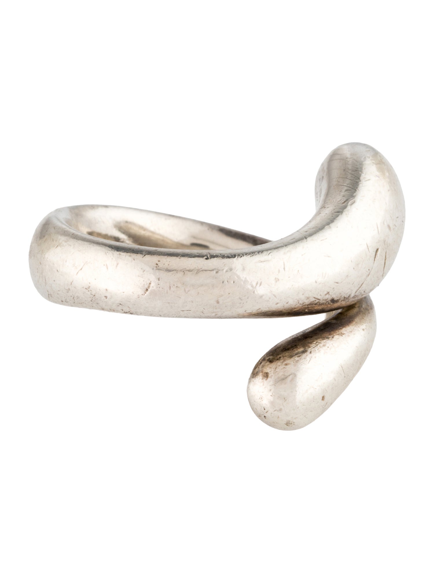 Tiffany & Co. Cross Band Ring