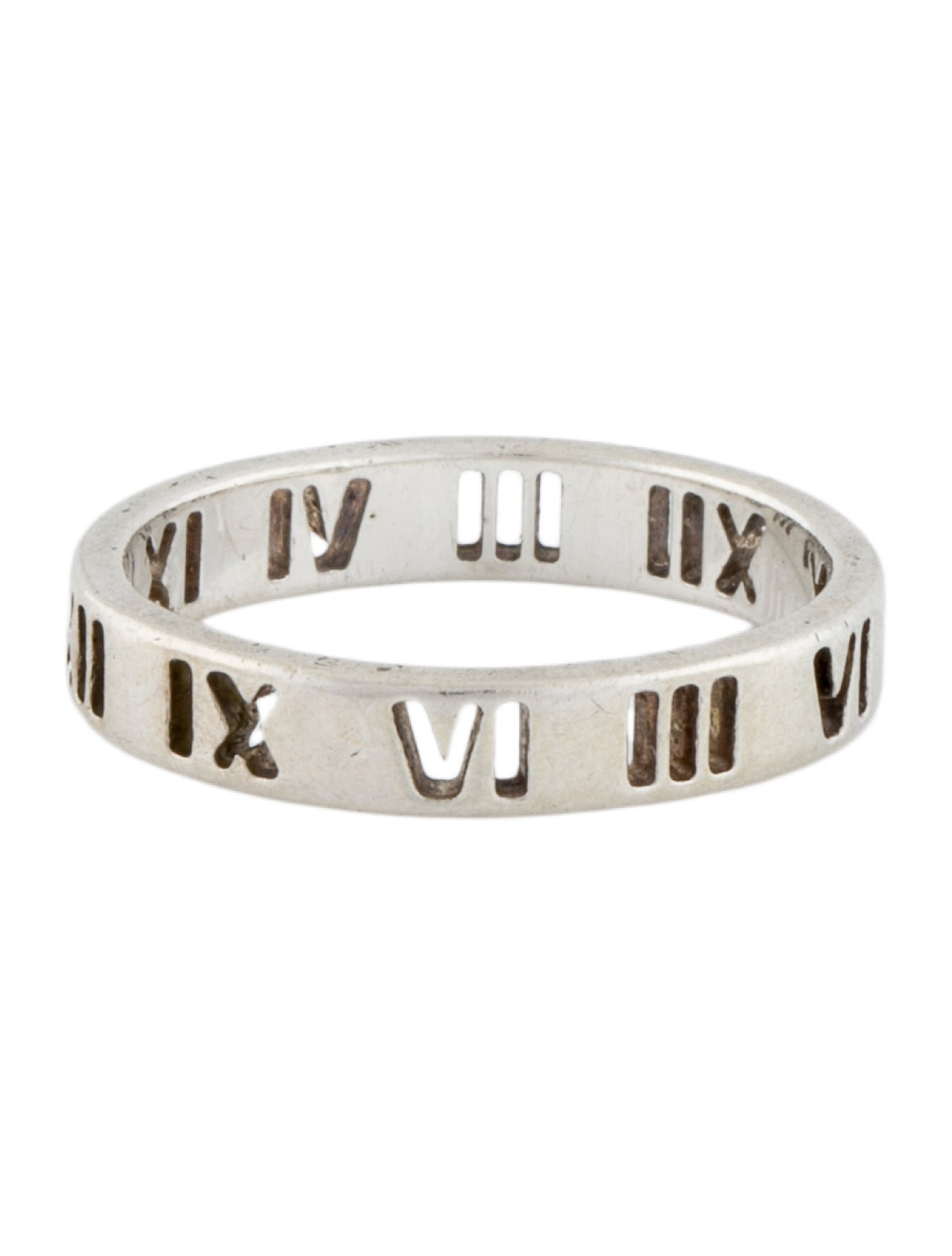 Tiffany & Co. Narrow Atlas Cutout Band