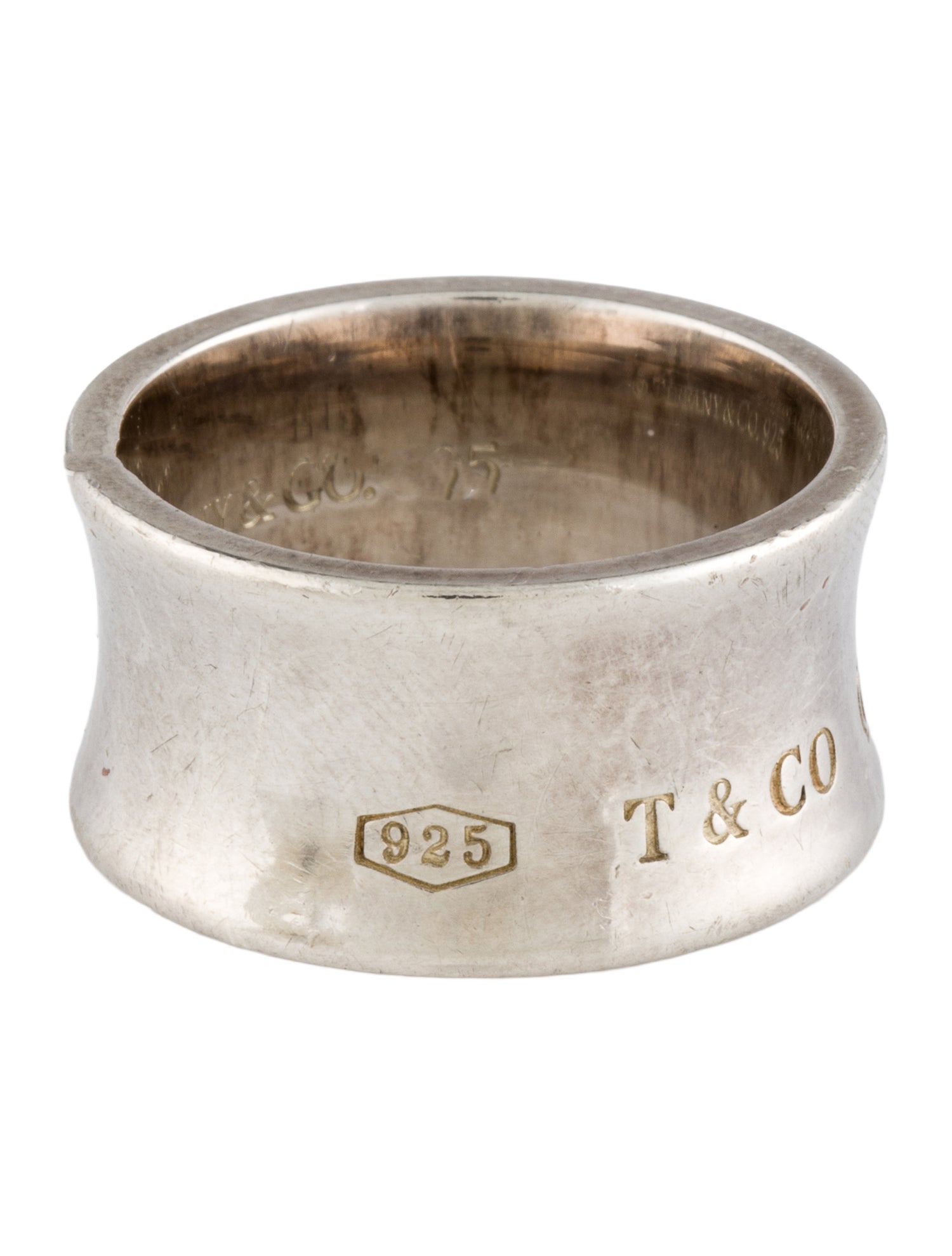 Tiffany & Co. 1837 Wide Ring