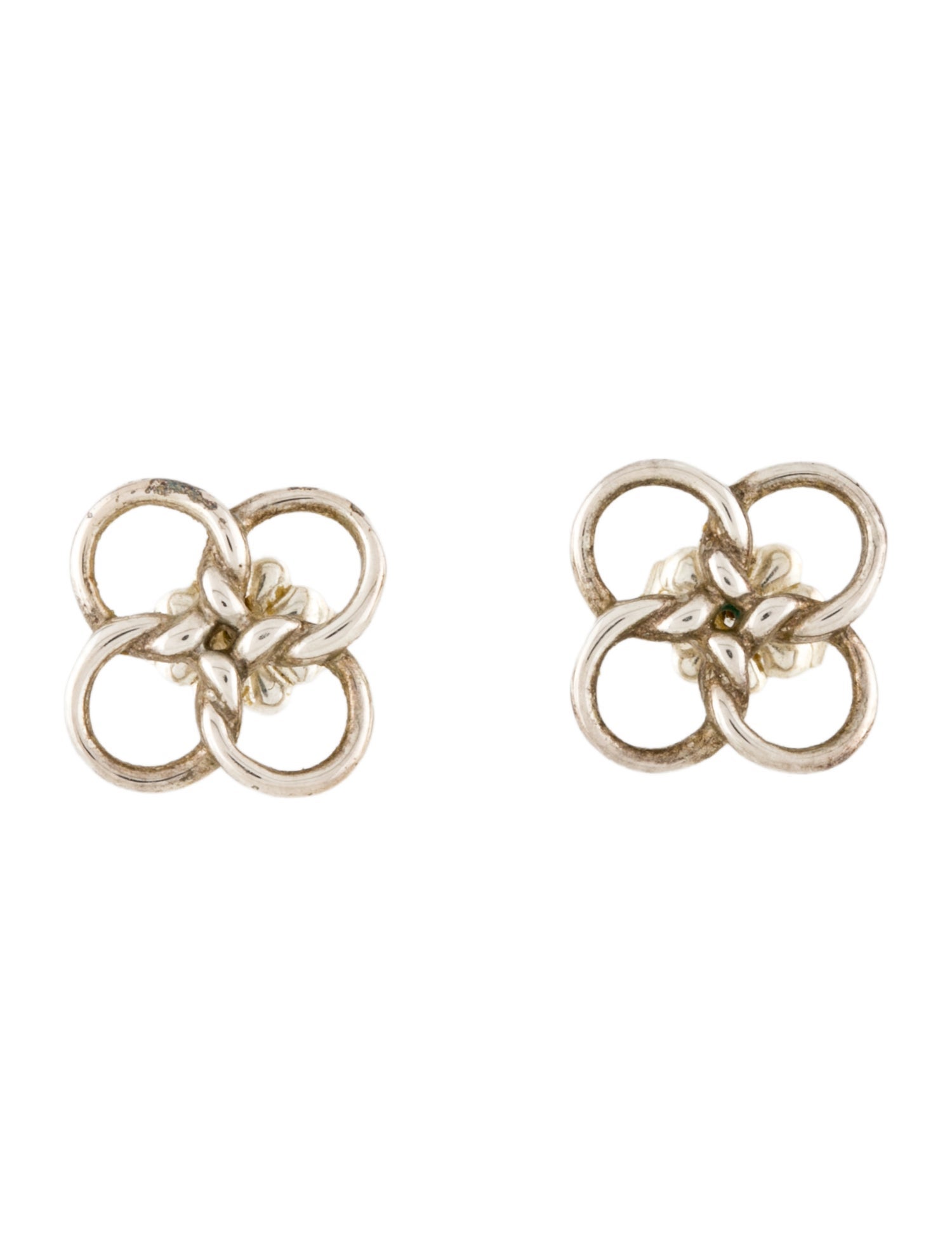 Tiffany & Co. Quadrifoglio™ Stud Earrings