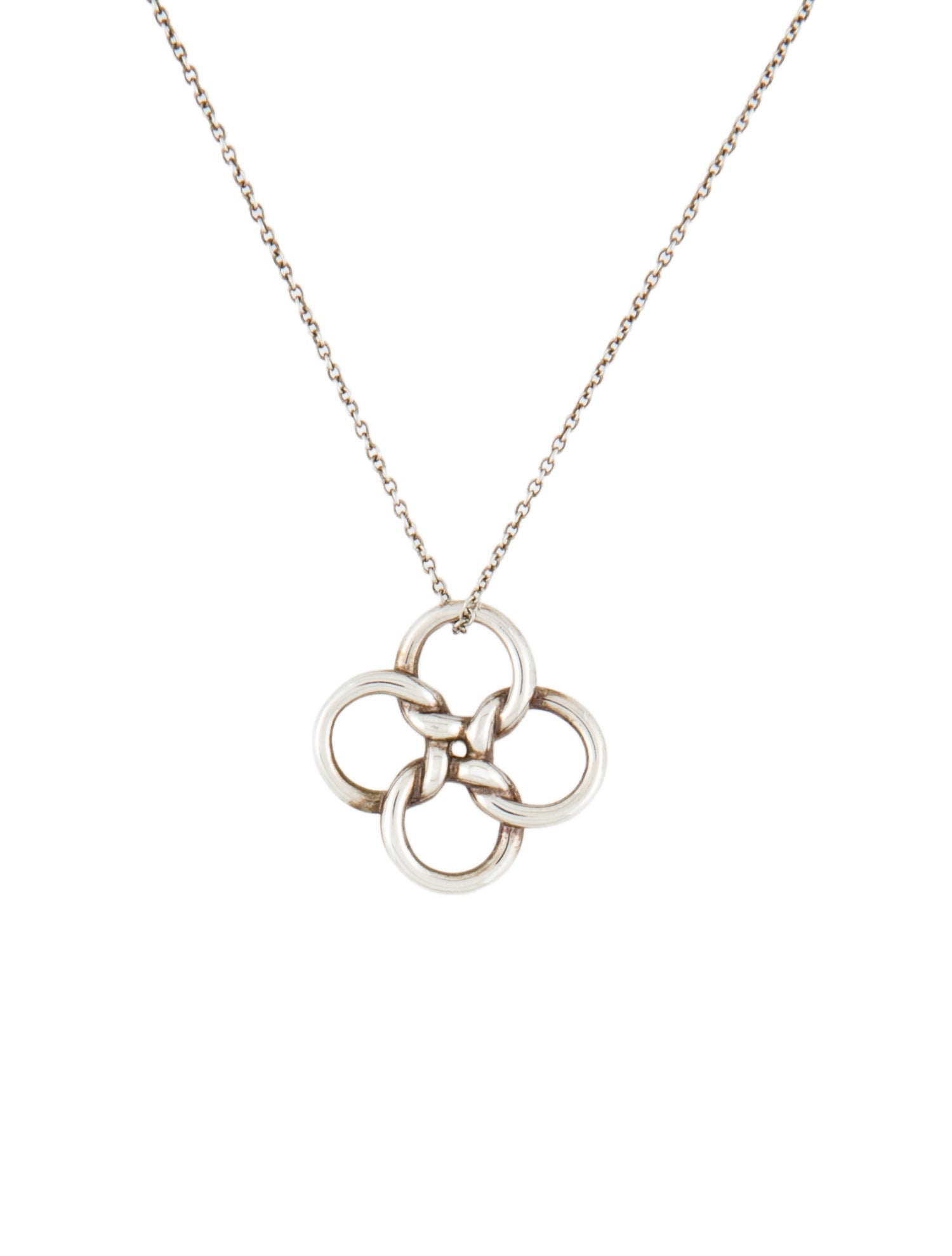 Tiffany & Co. Quadrifoglio Pendant Necklace