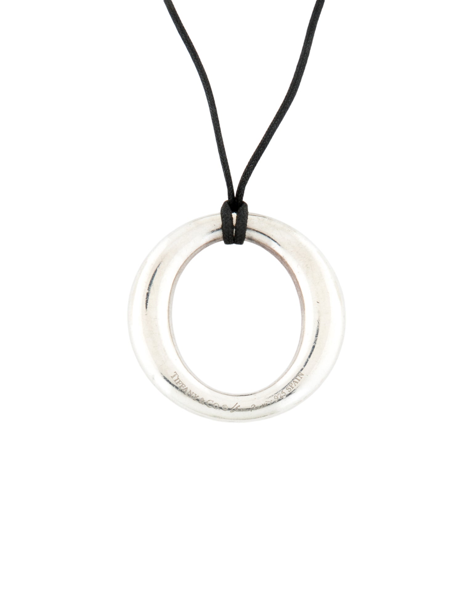 Tiffany & Co. Sevillana Pendant Necklace