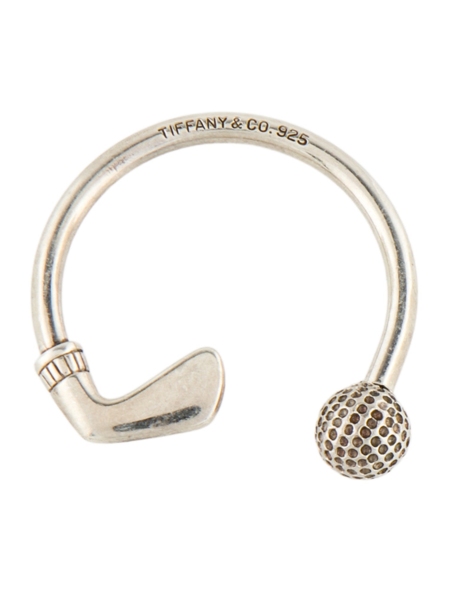 Tiffany & Co. Key Ring