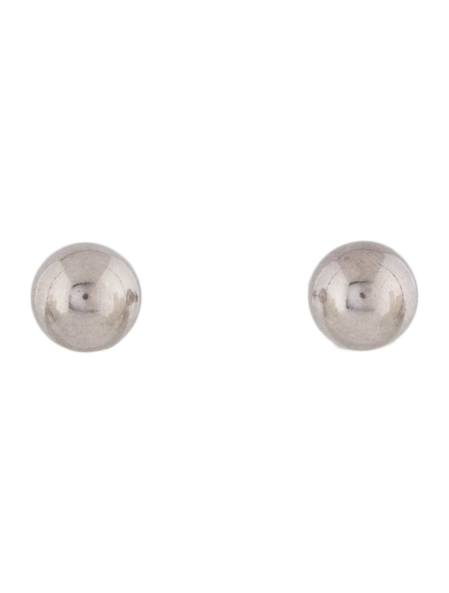 Tiffany & Co. Ball Stud Earrings