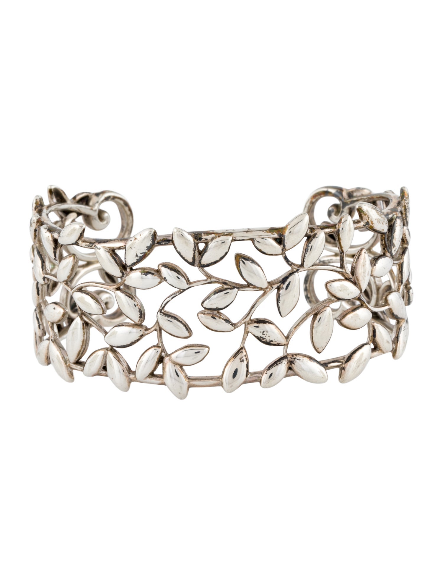 Tiffany & Co. Olive Leaf Cuff